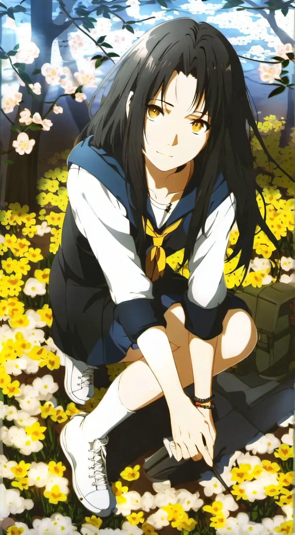 ai character: Kayla  background