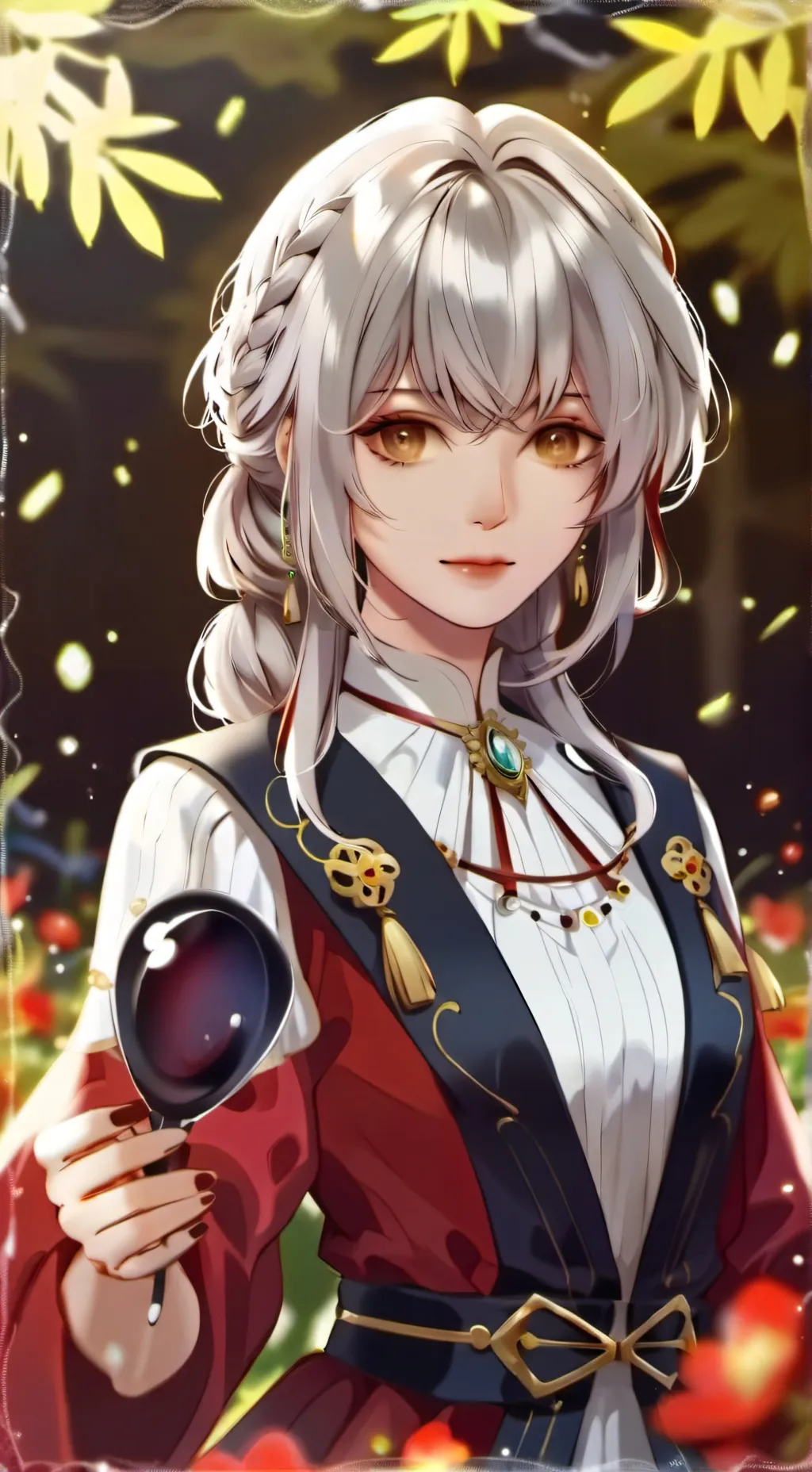 ai character: Alejandra background