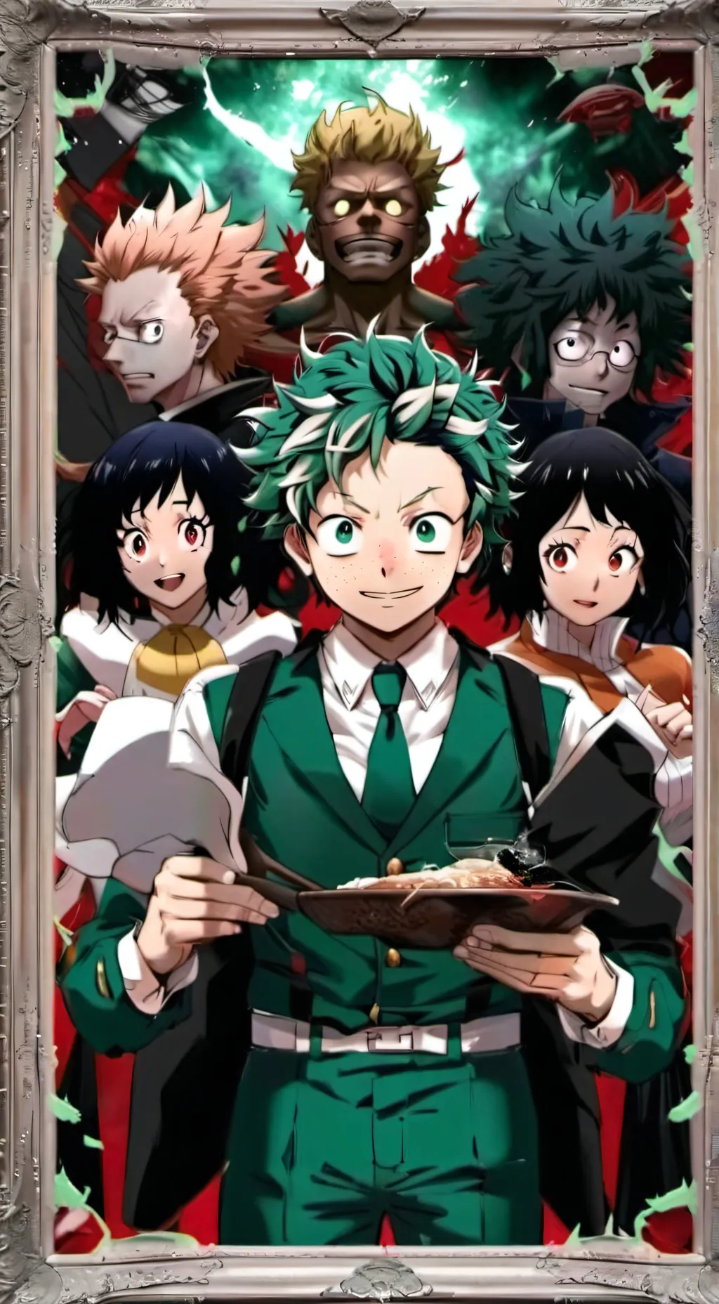 ai character: MHA  background