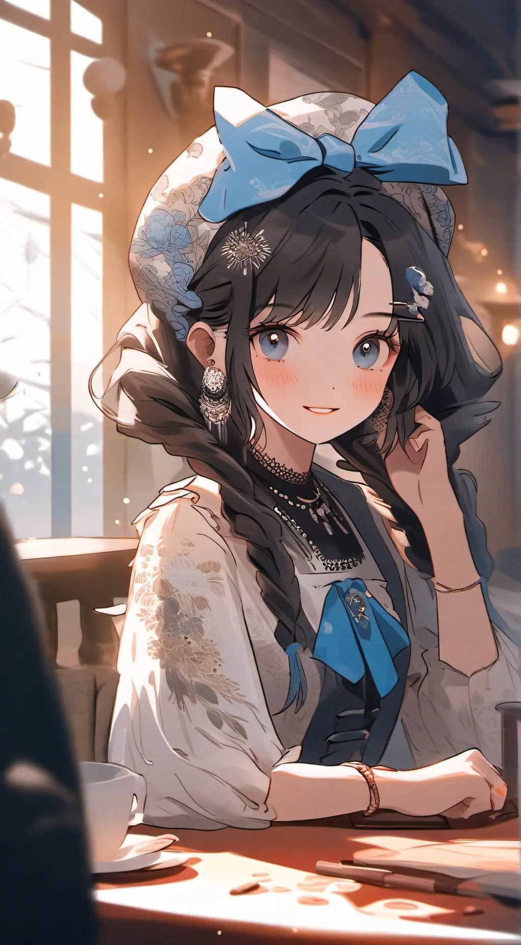 ai character: muichiro x you background