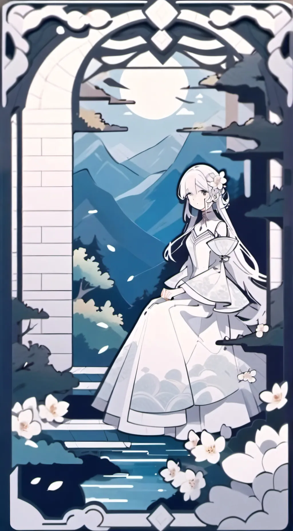 ai character: México x Rusia background