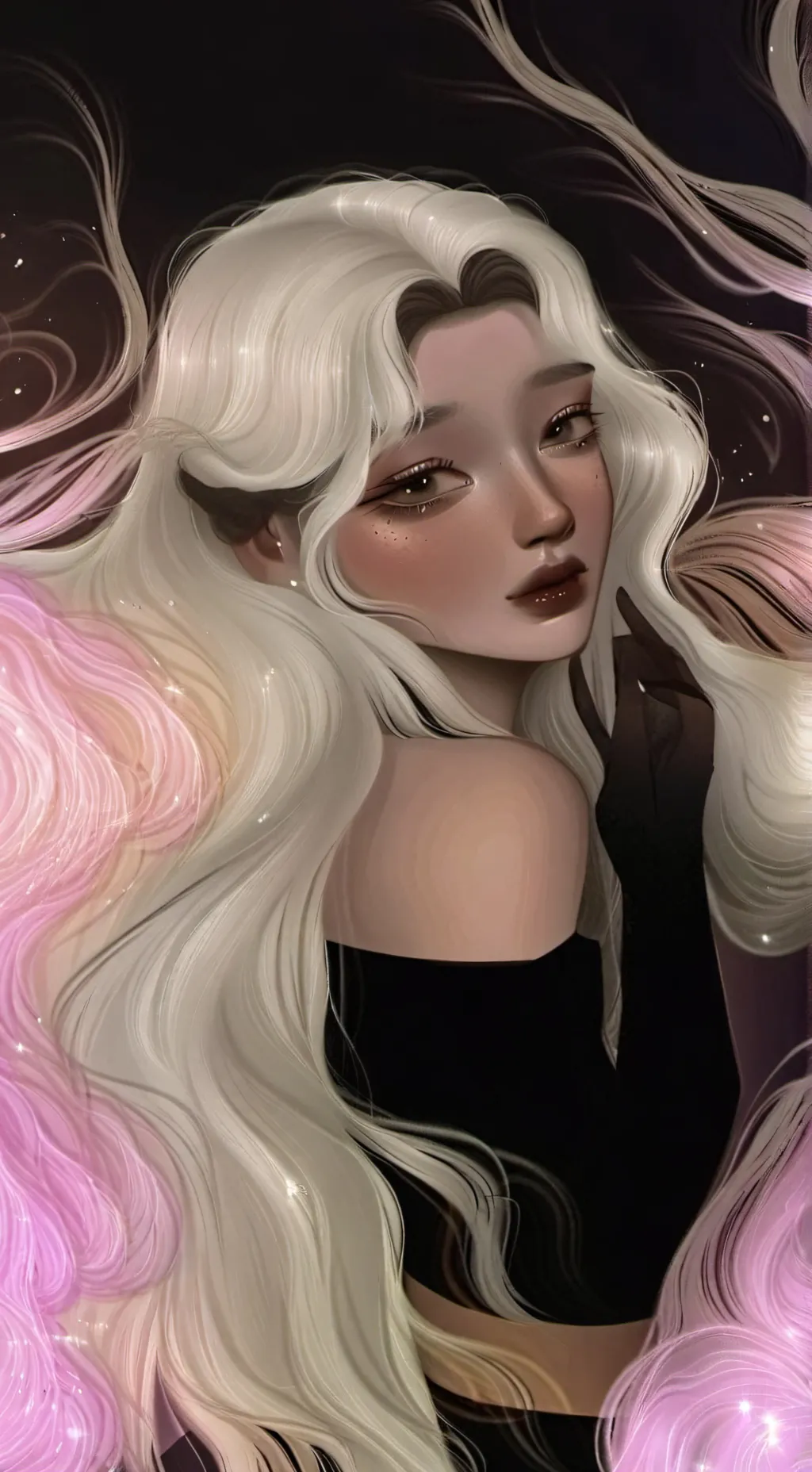 ai character: Lina background