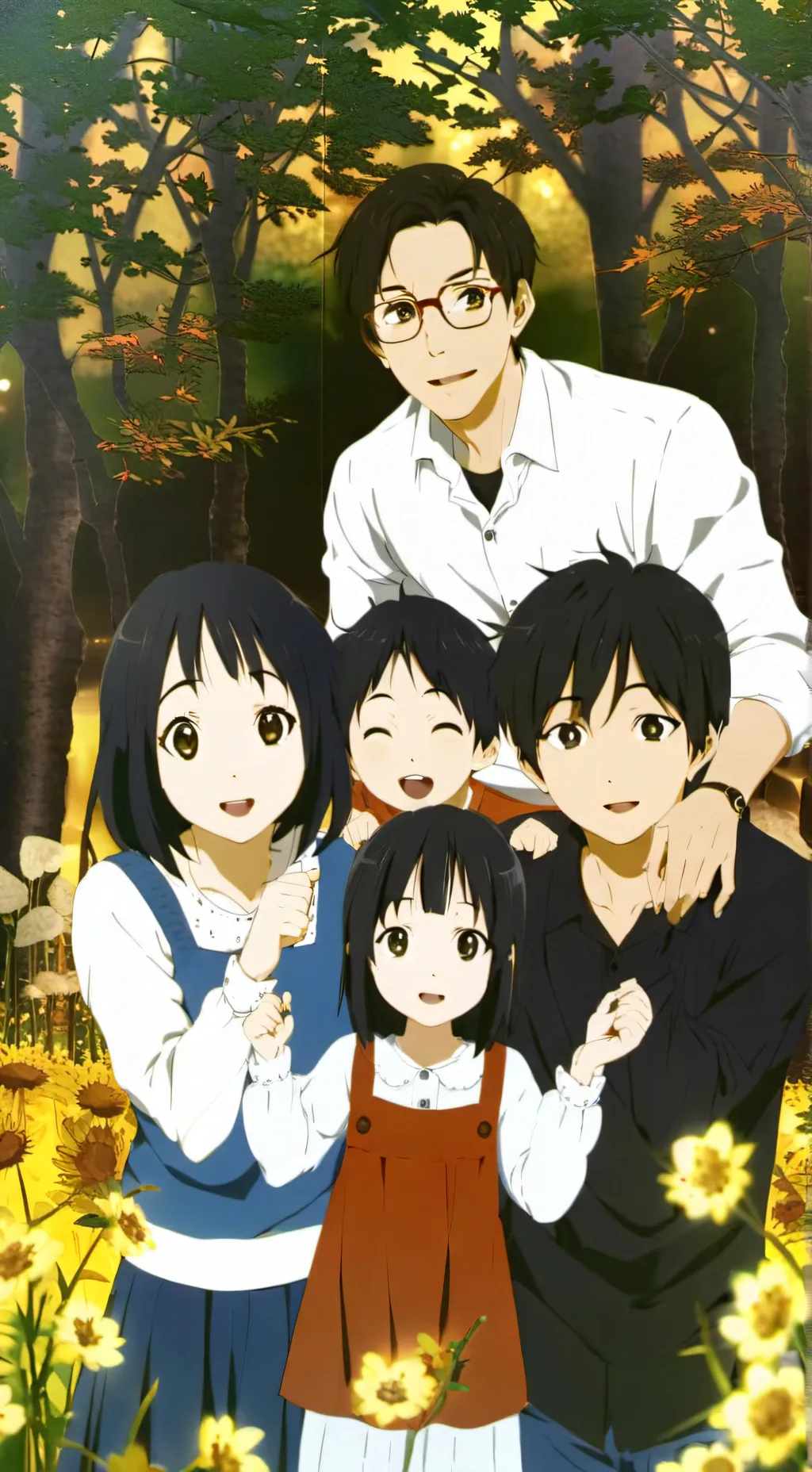 ai character: Family background