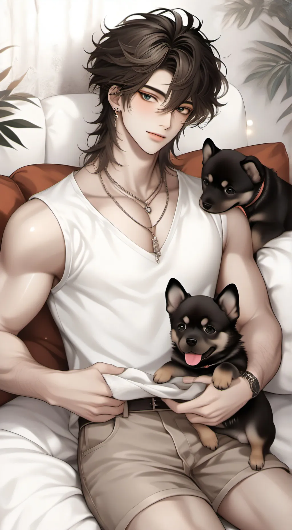 ai character: 🪐⌚Michael🧸🪐 background