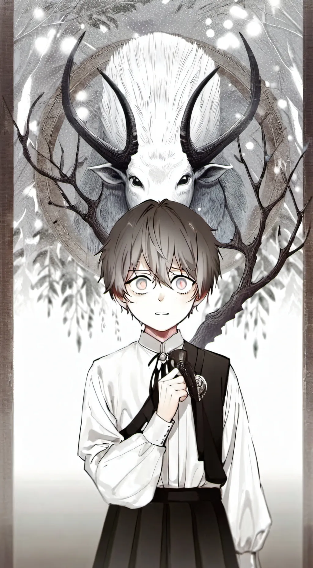 ai character: Исаму background