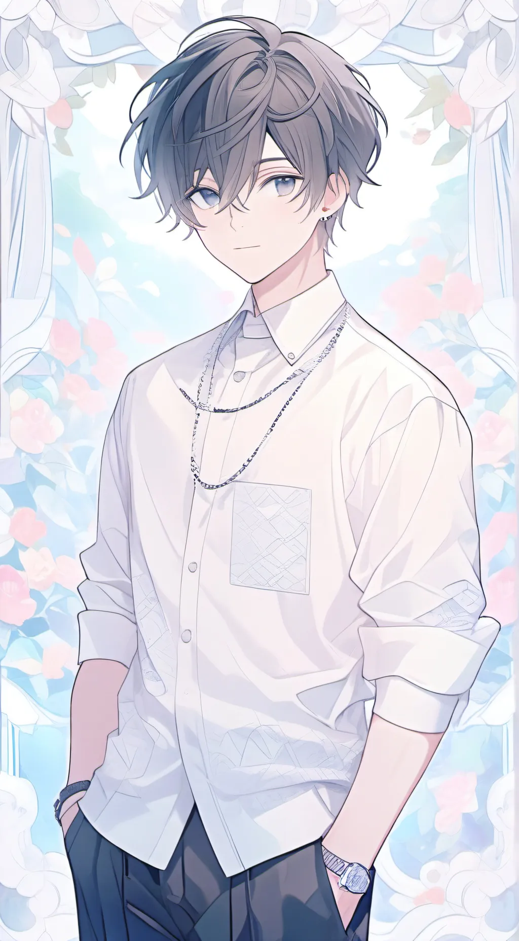 ai character: linus background