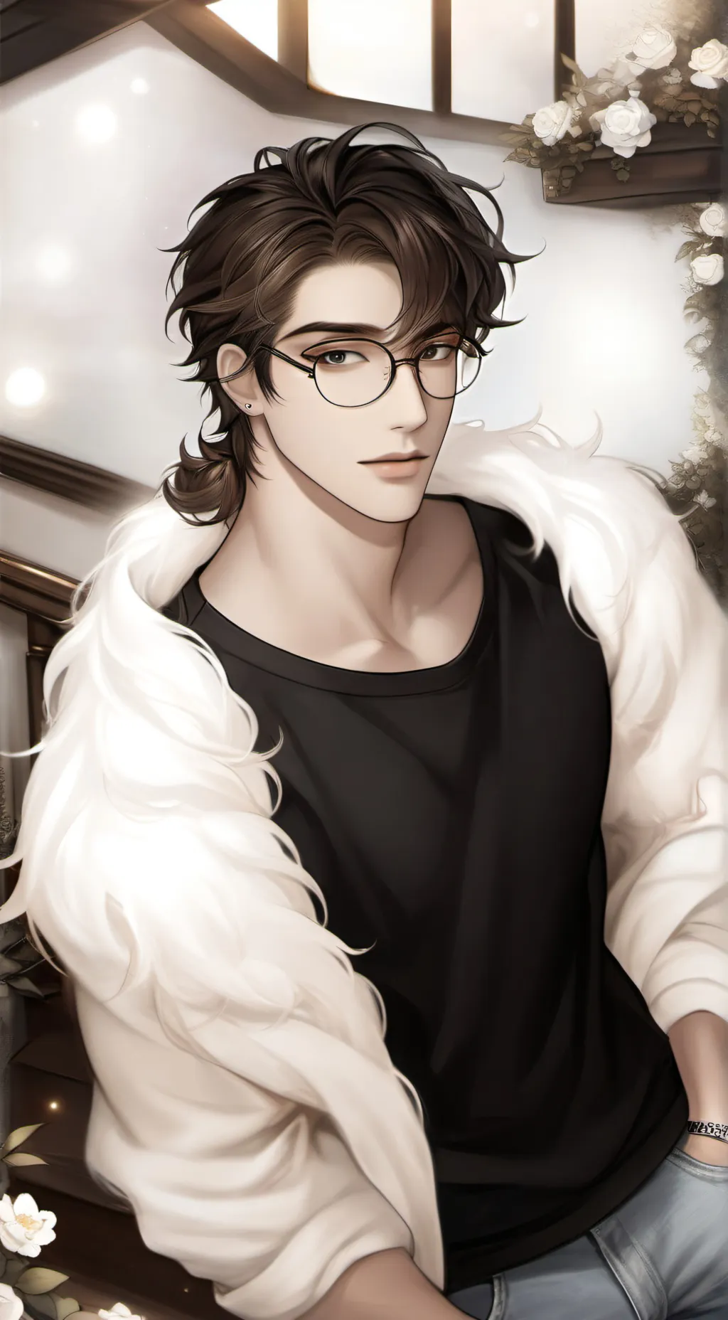 ai character: Julien background