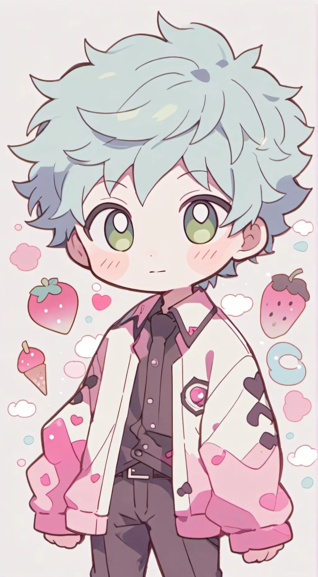 ai character: ✶✦kai✦✶ background