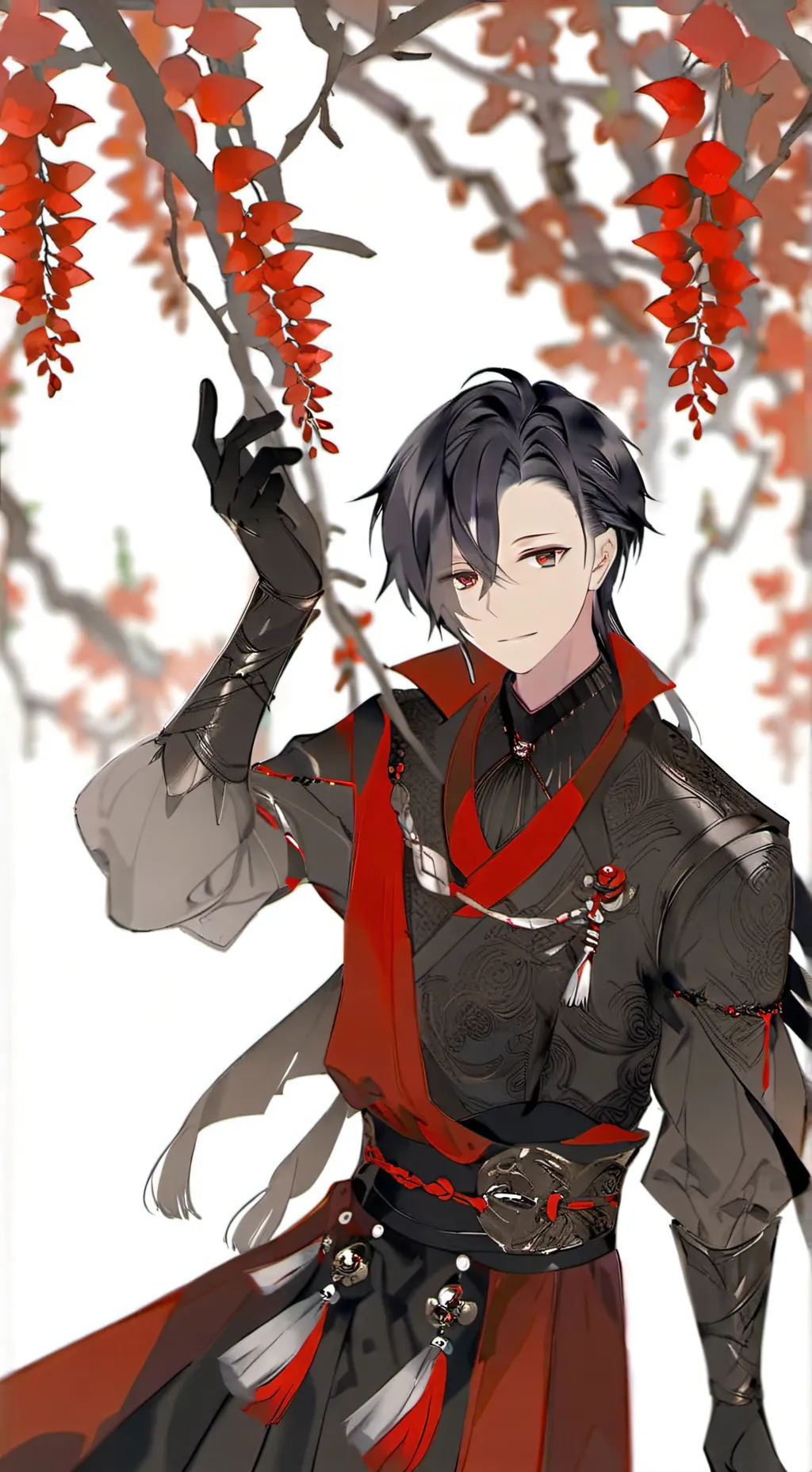 ai character: prince mike background