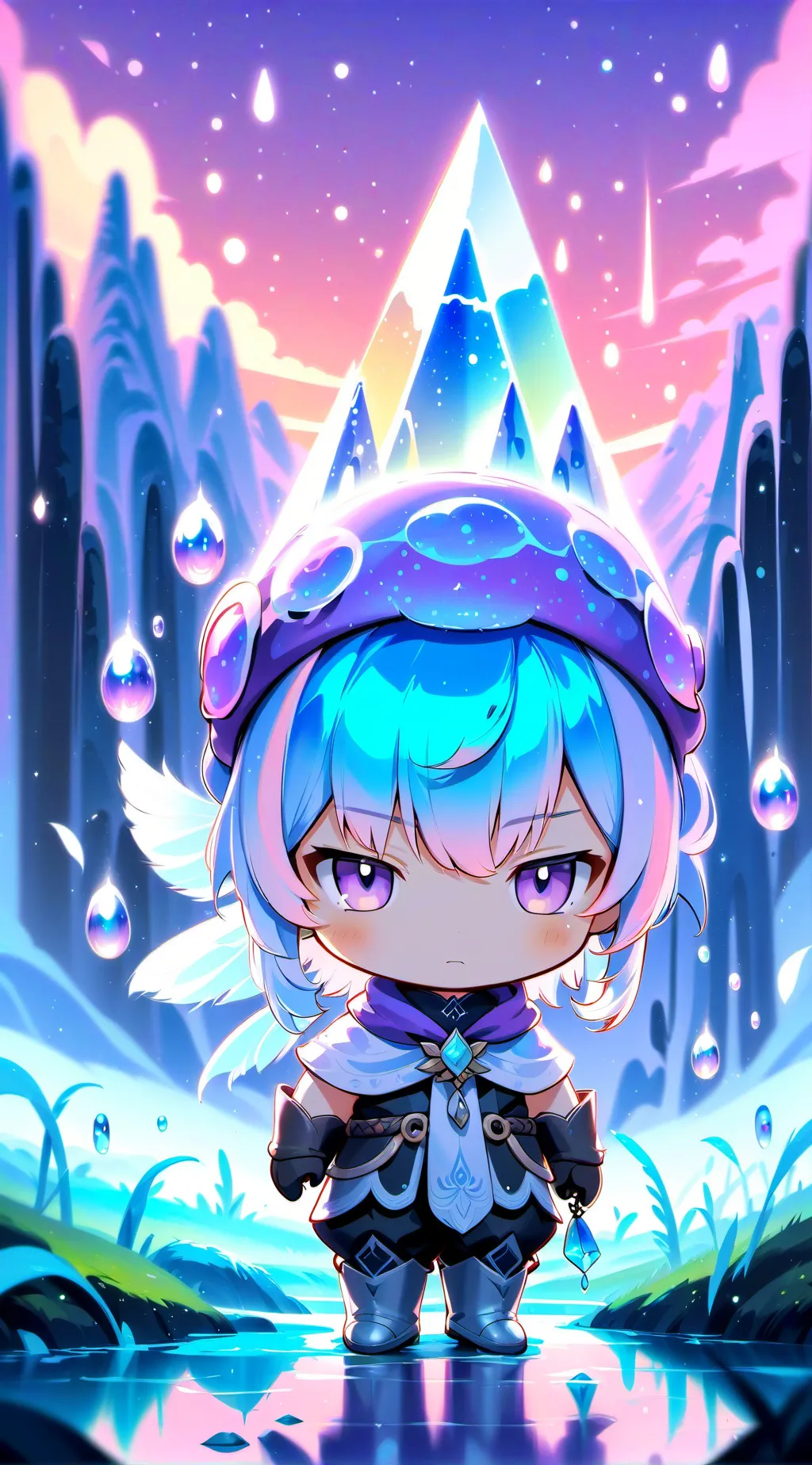 ai character: Squid game family background