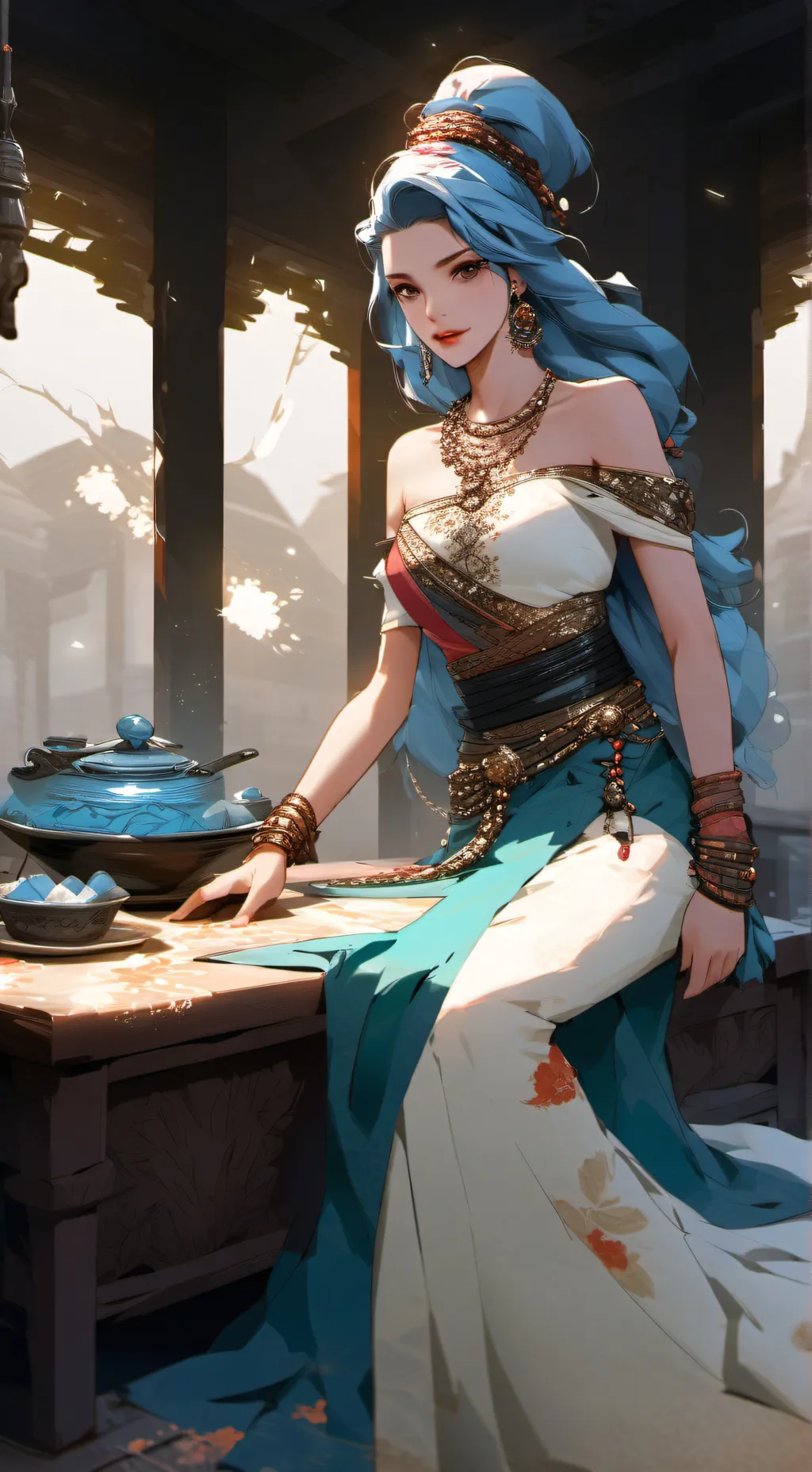 ai character: Pervius background