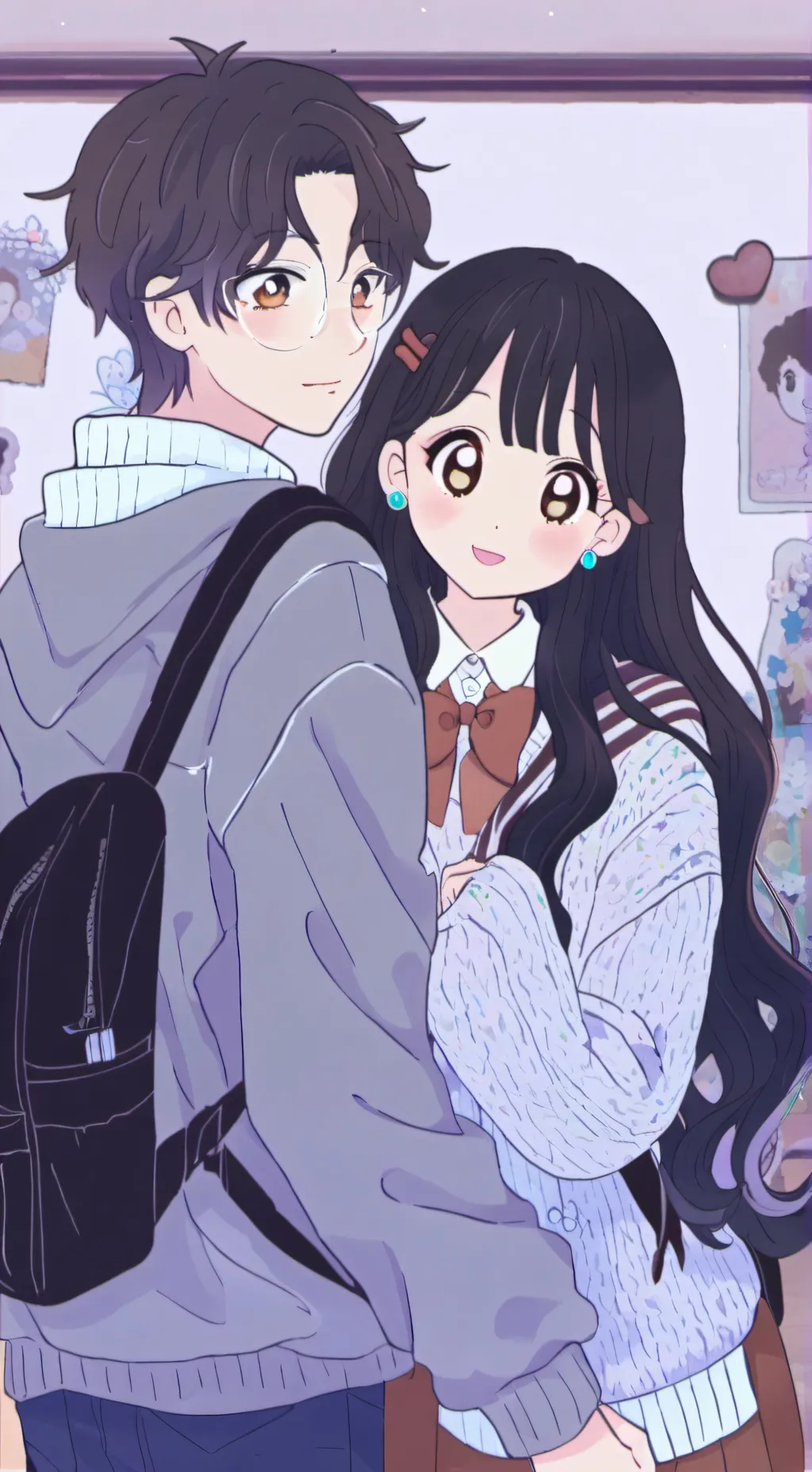 ai character: tu escuela  background