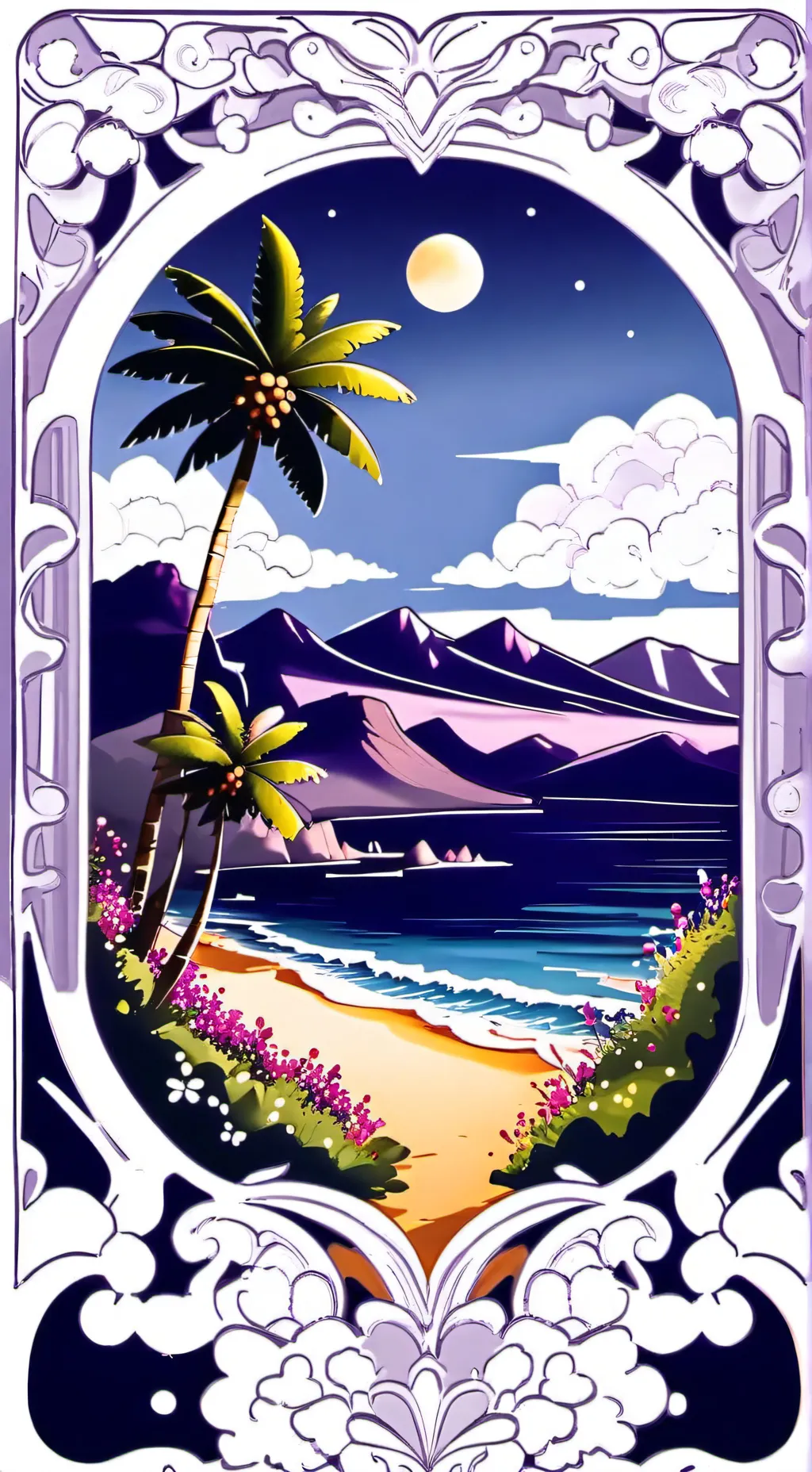 ai character: fueguito × hojita background