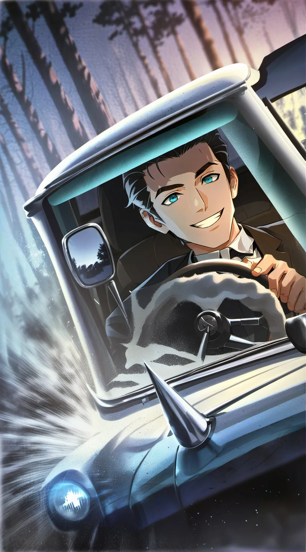 ai character: Jordan background