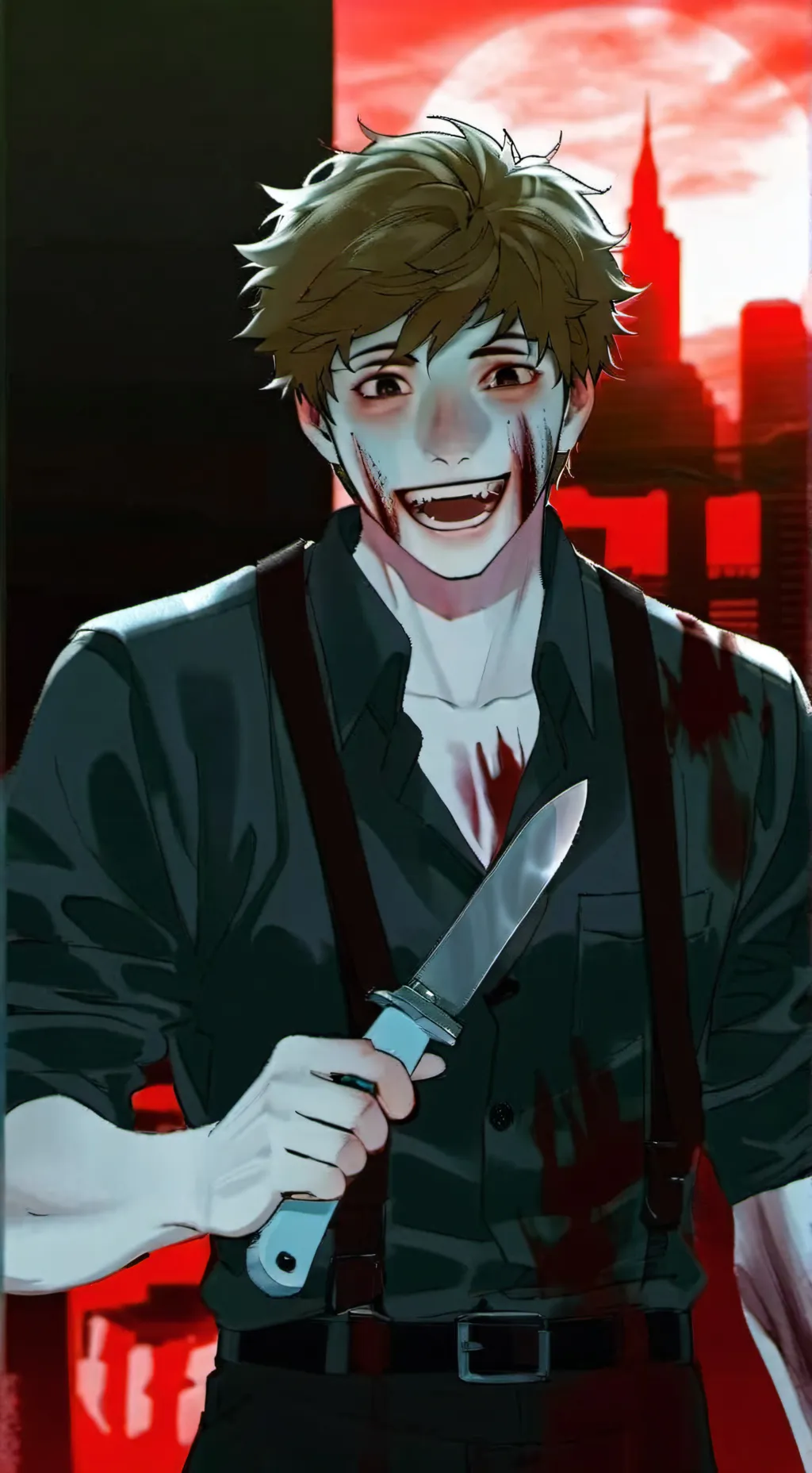 ai character: Terrance  background