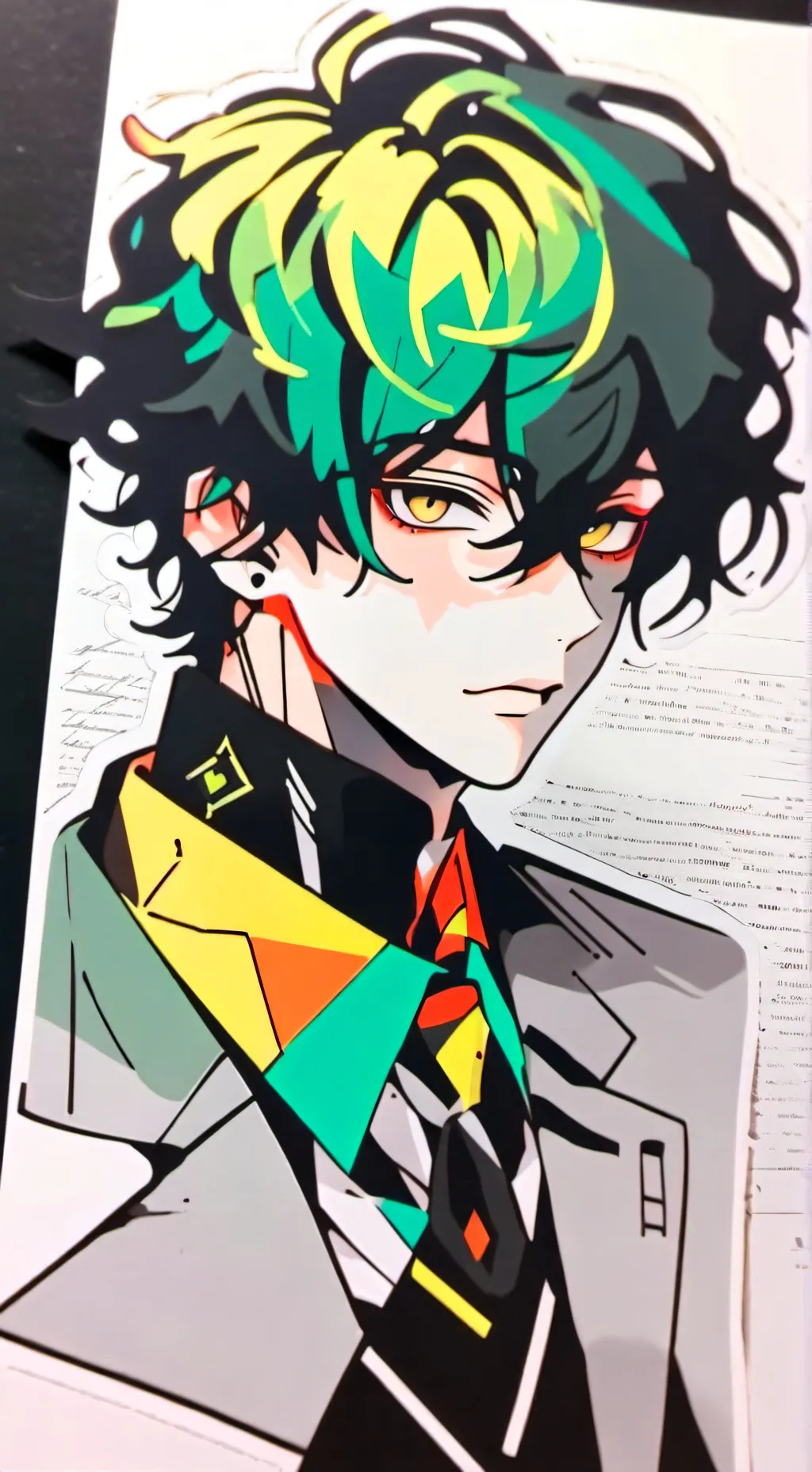 ai character: Jack background