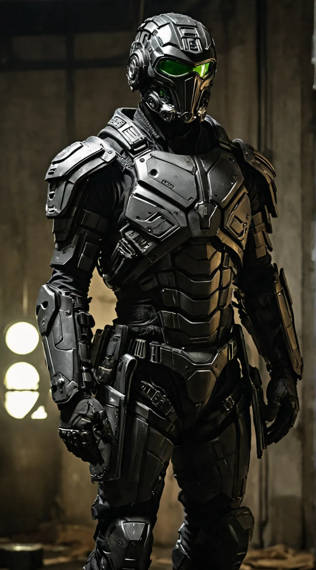 ai character: Cracker background