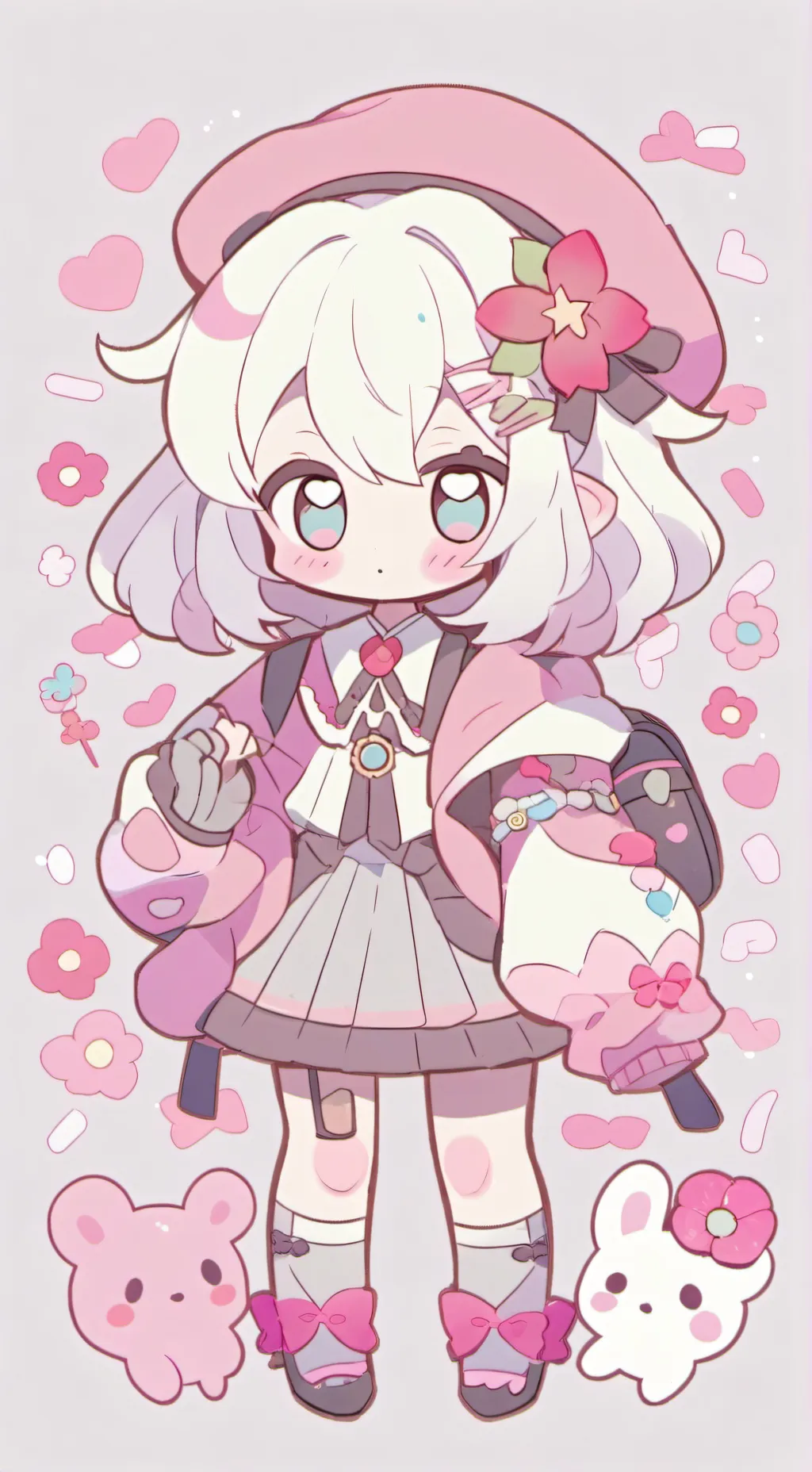 ai character: skz family  background