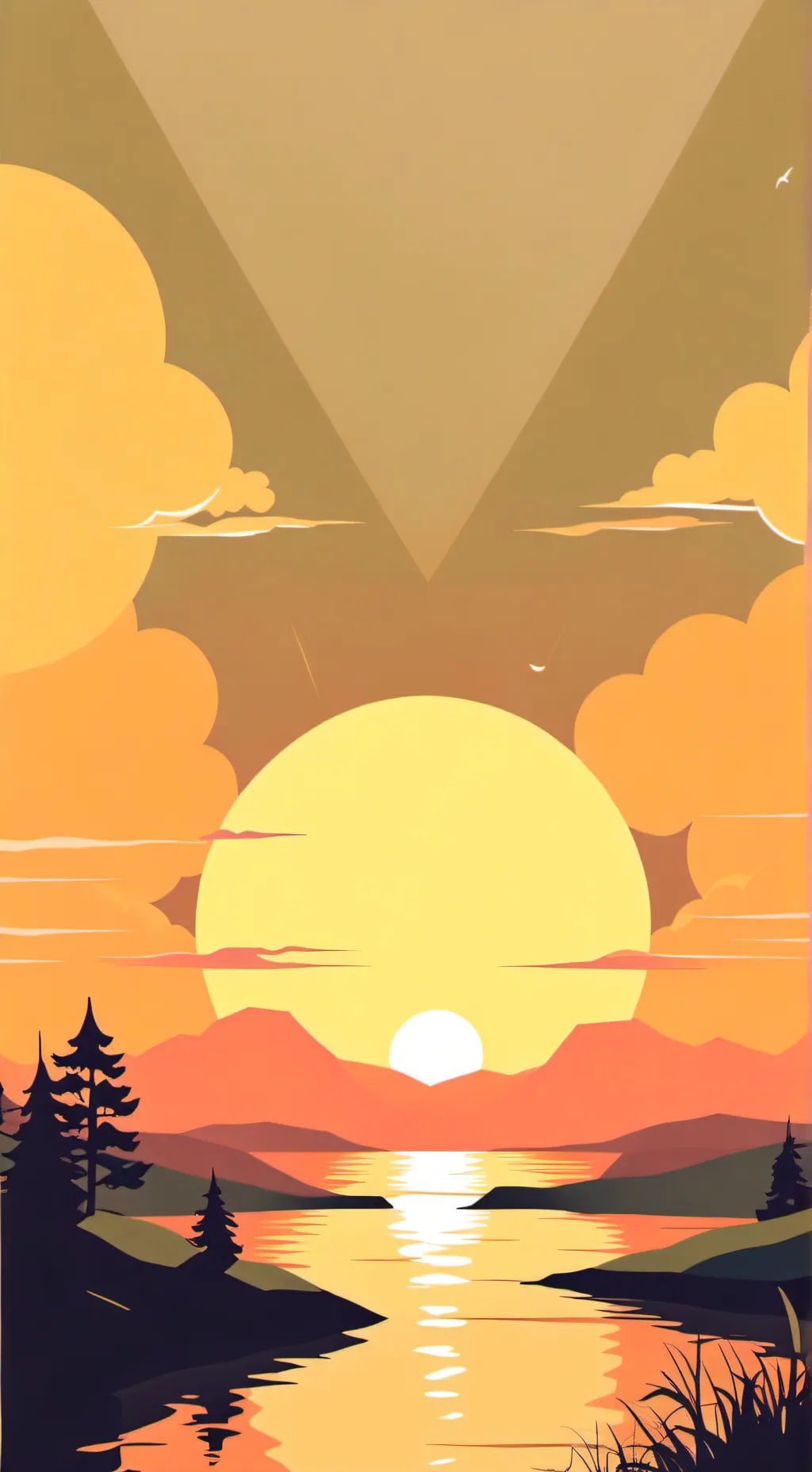 ai character: Tomorow x Together background