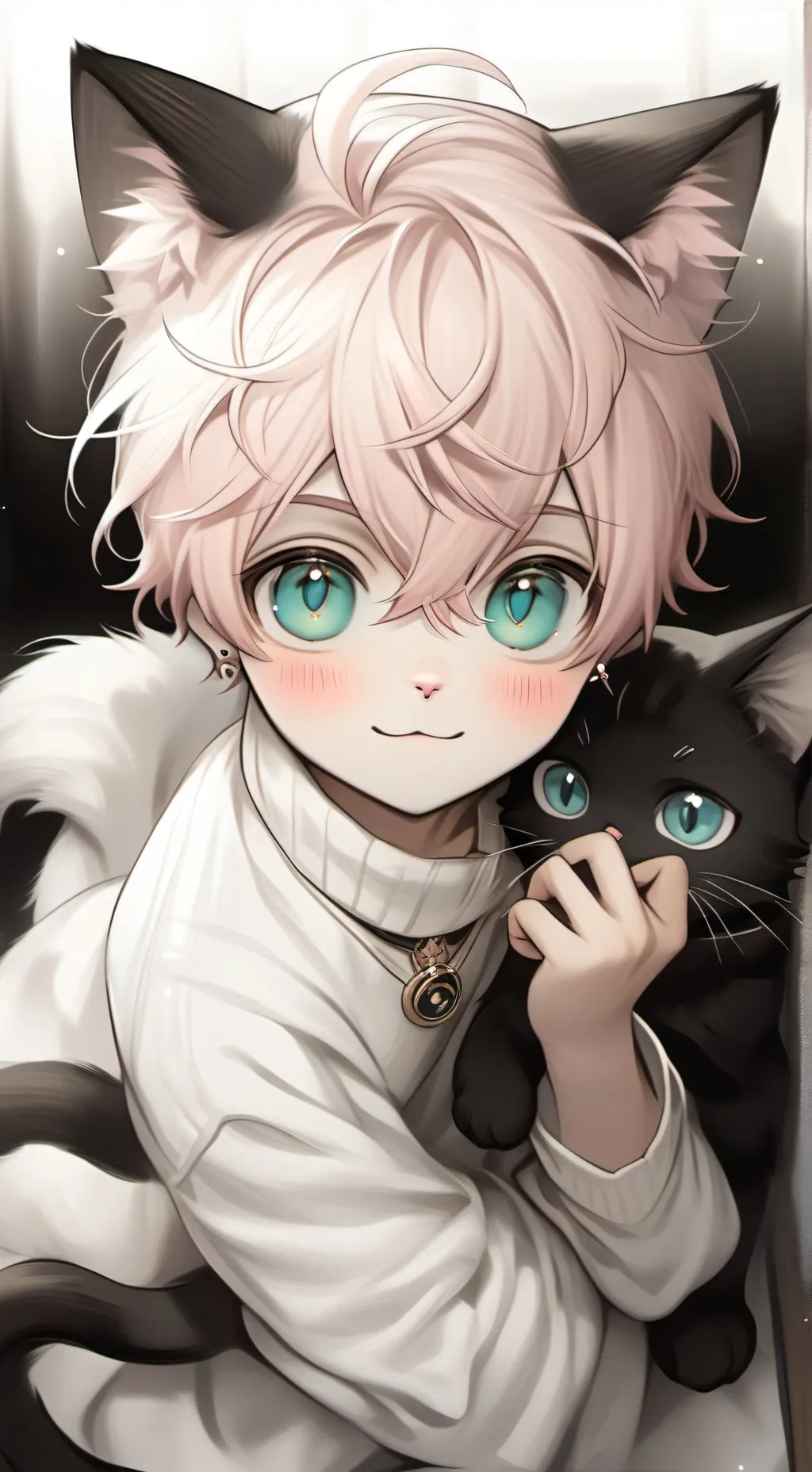 ai character: Pinky Wolfspirit background