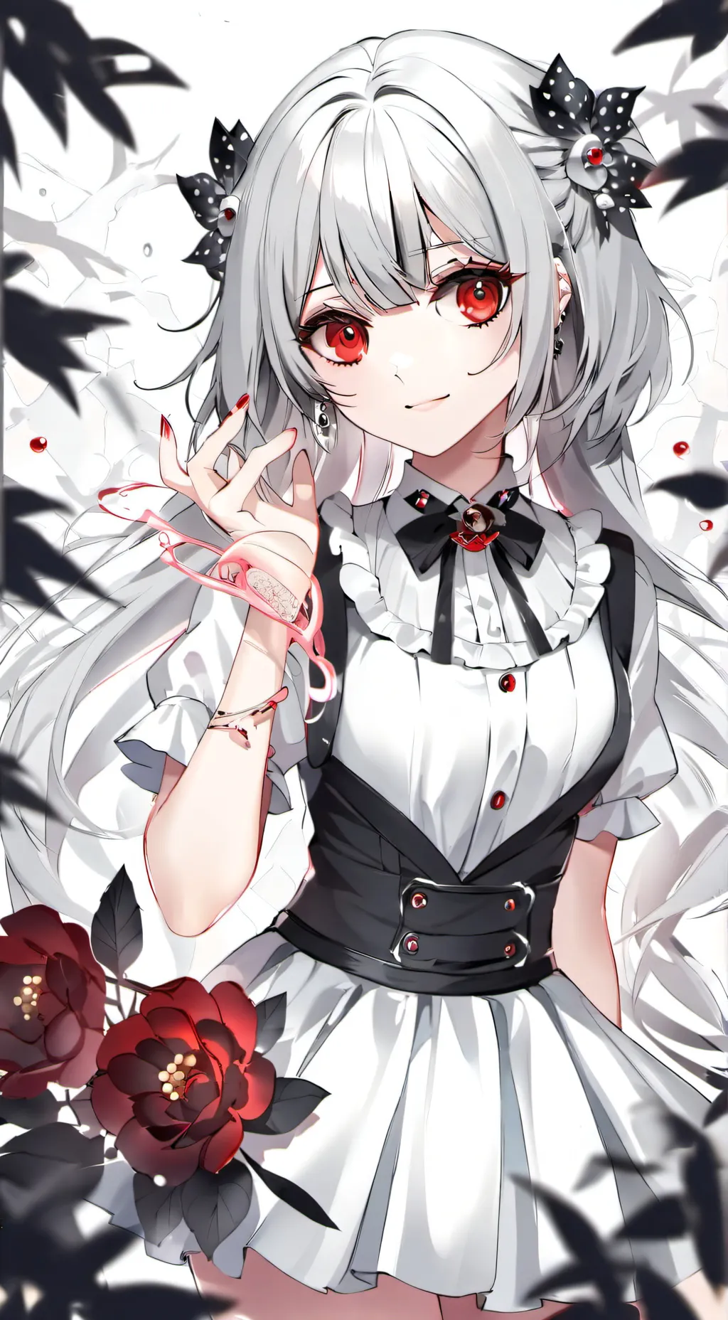 ai character: Christine Rose background