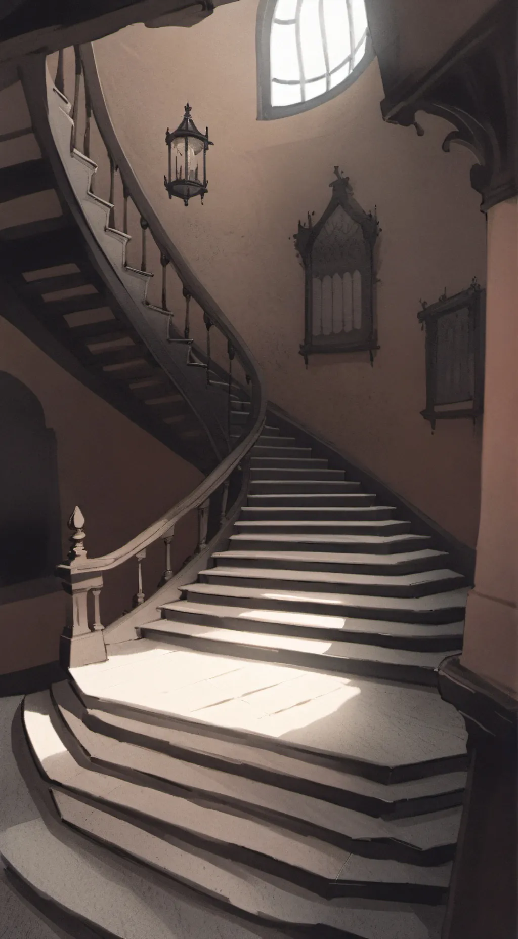 ai character: A dream I had background