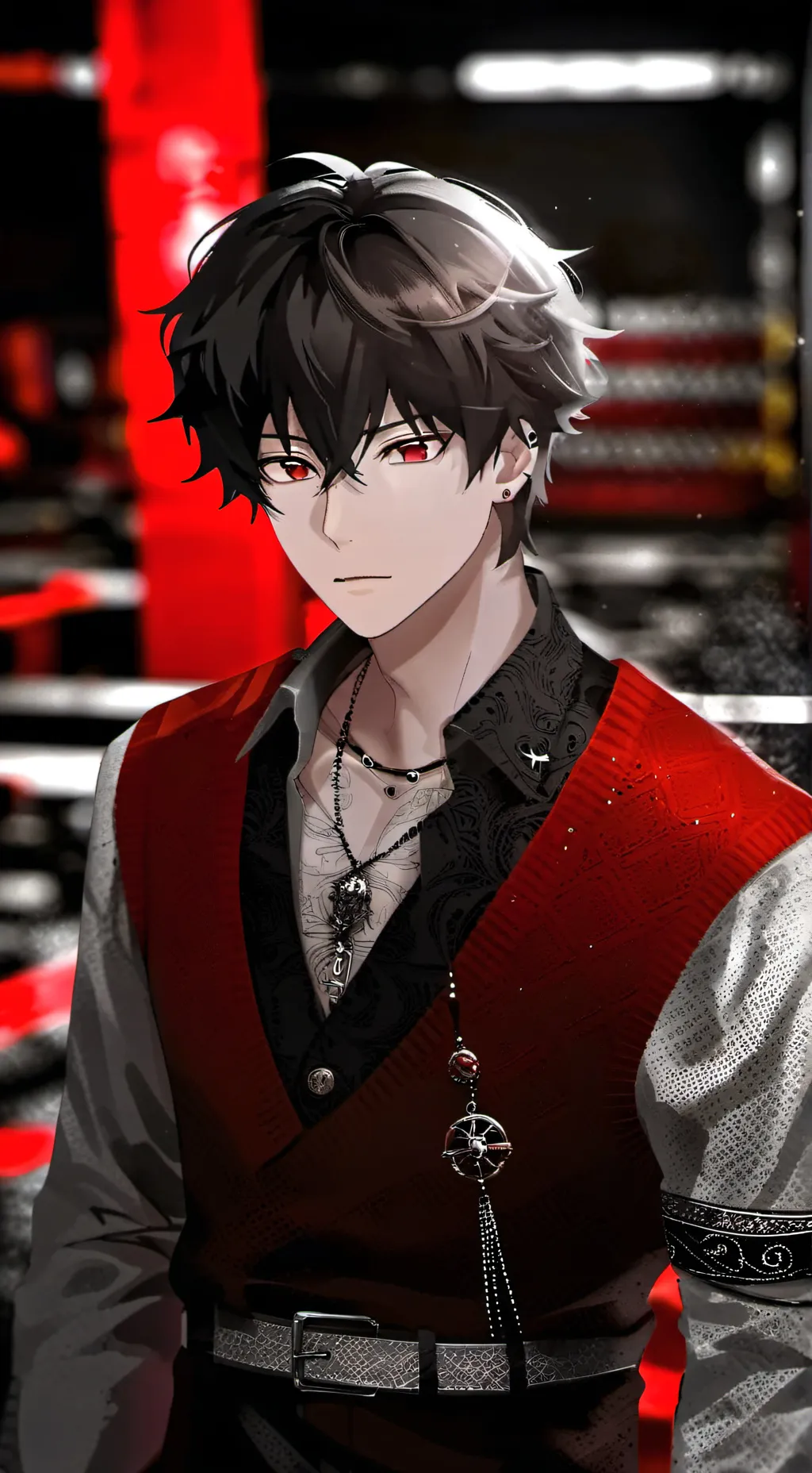 ai character: rrari background