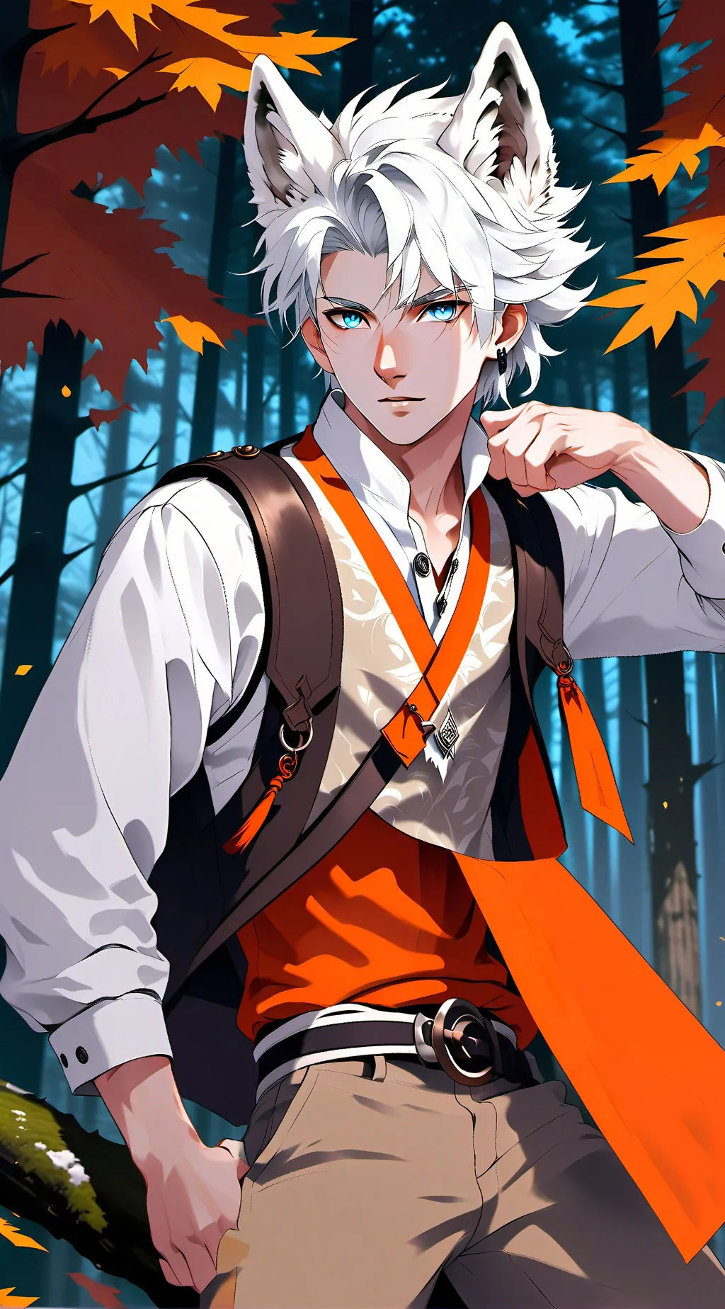 ai character: jake background