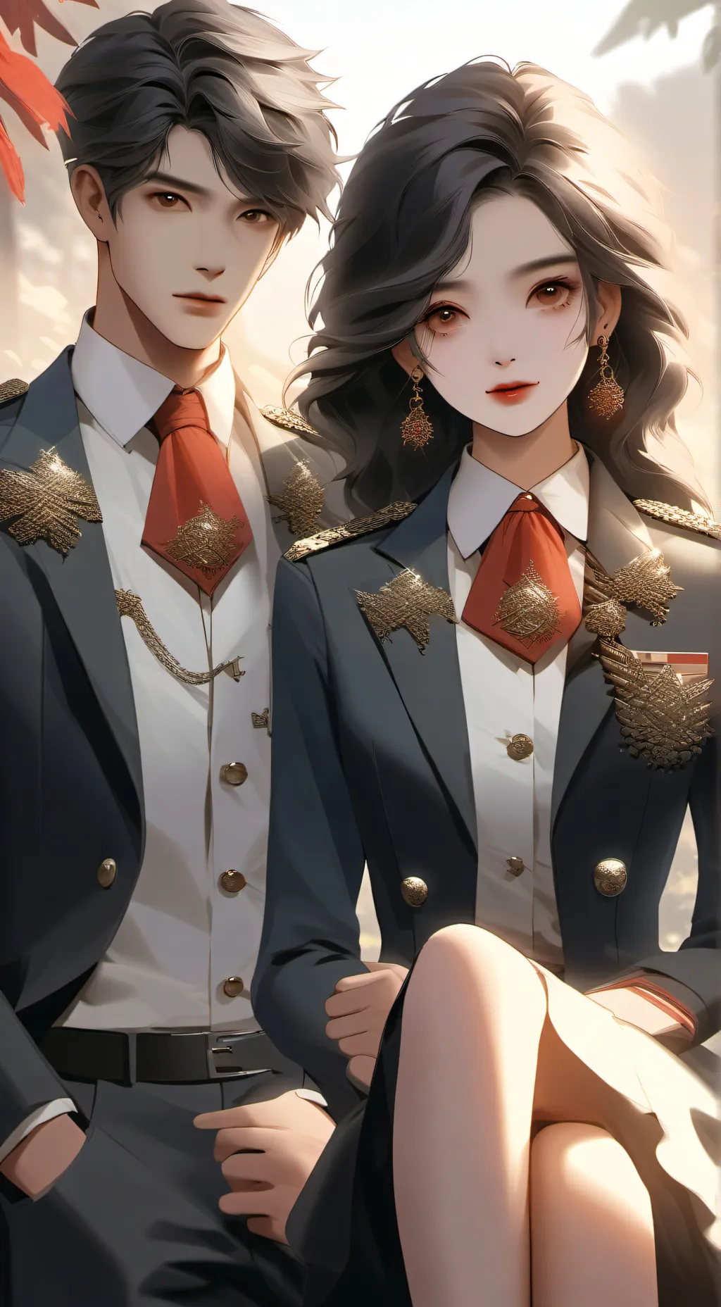 ai character: Hana background