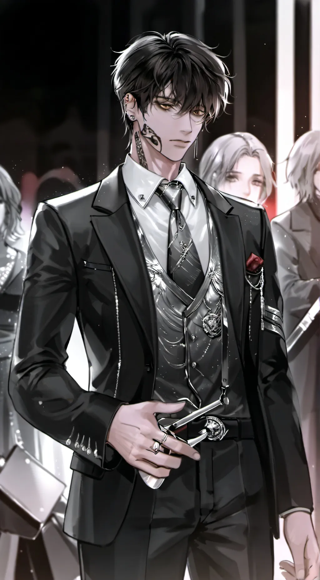 ai character: 🌹erick🌹💅 background