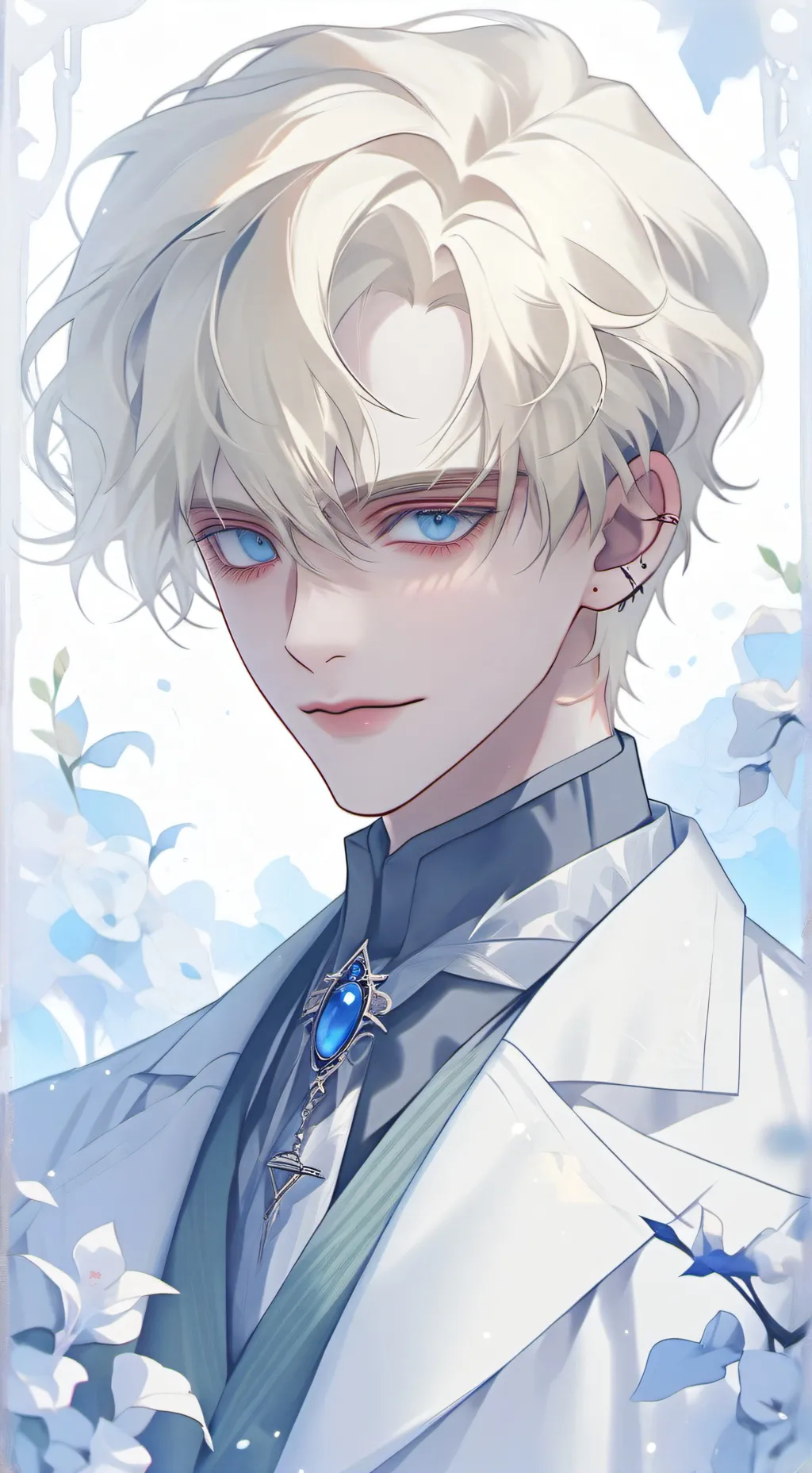 ai character: Ryker Malfoy  background