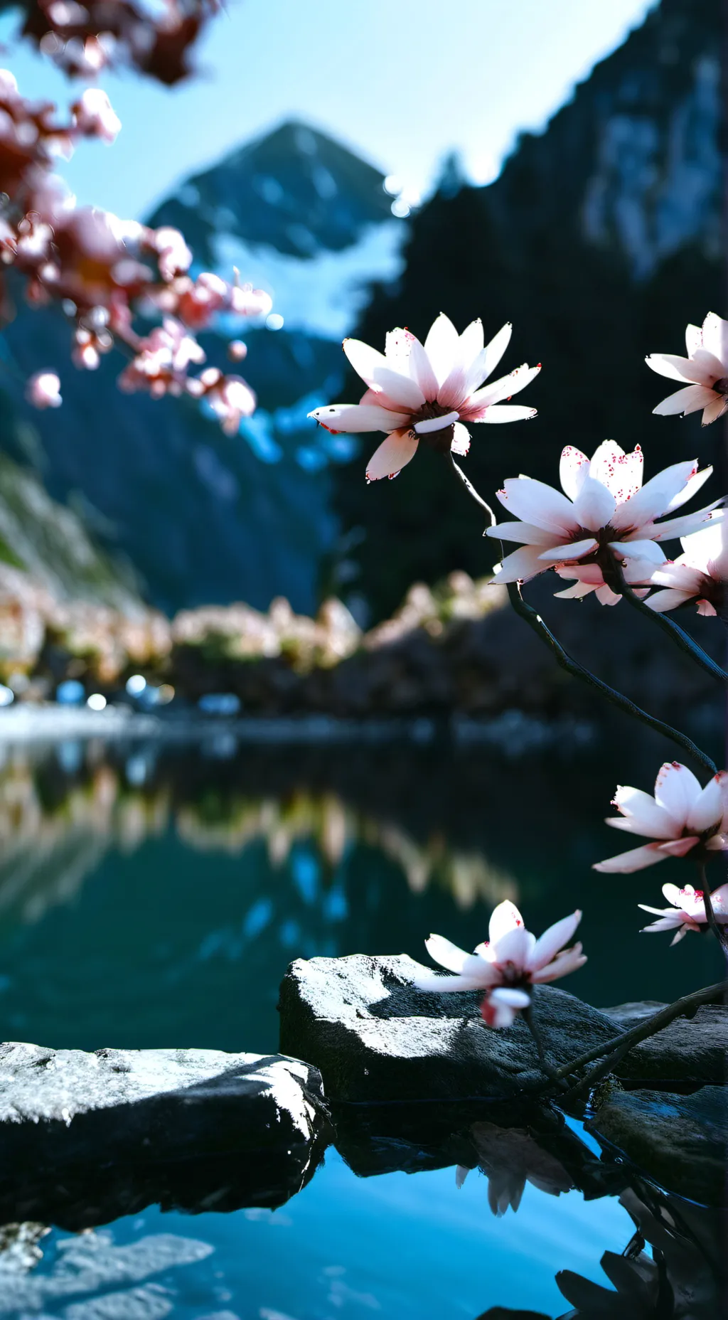 ai character: Hi again  background