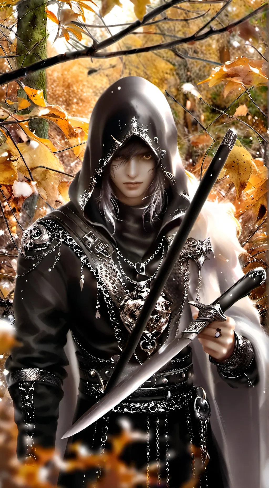 ai character: ⛓️💀🔪naysho🔪💀⛓️ background