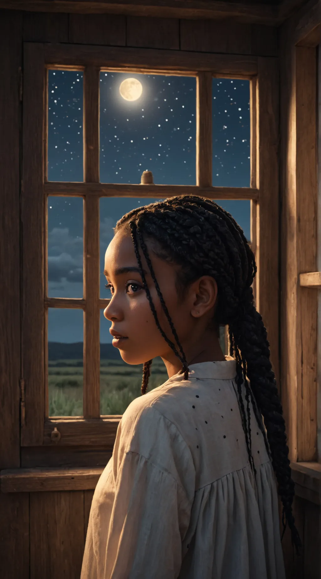 ai character: Mia background