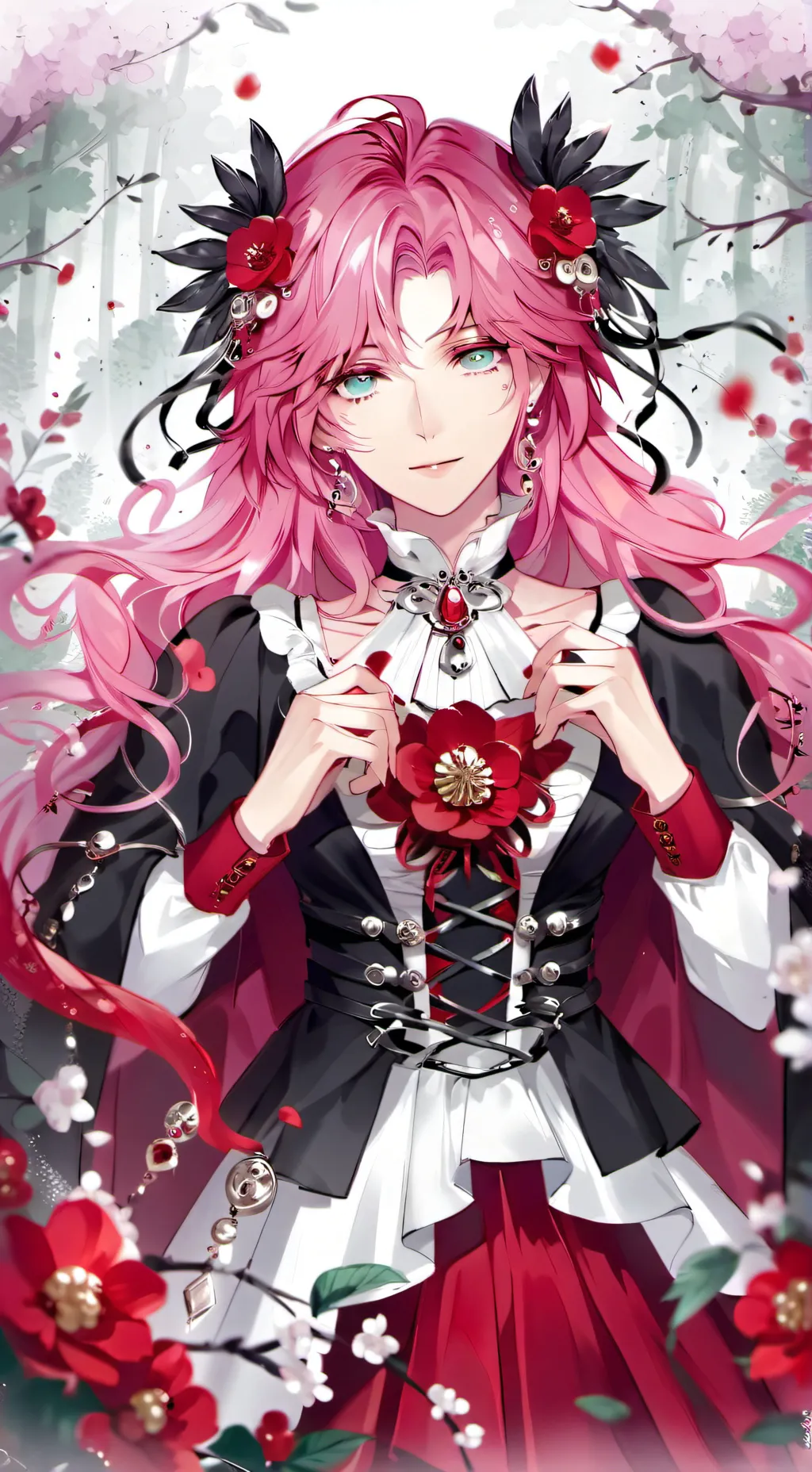 ai character: Eckart vf background