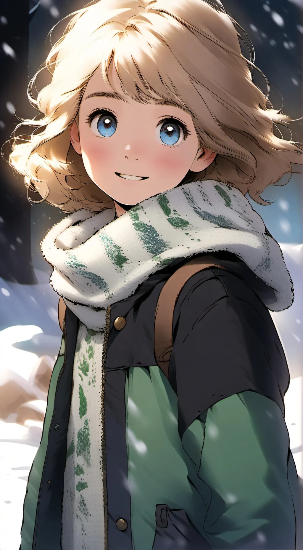 ai character: past me background