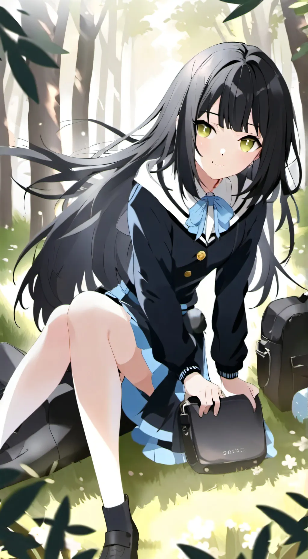 ai character: Ace background