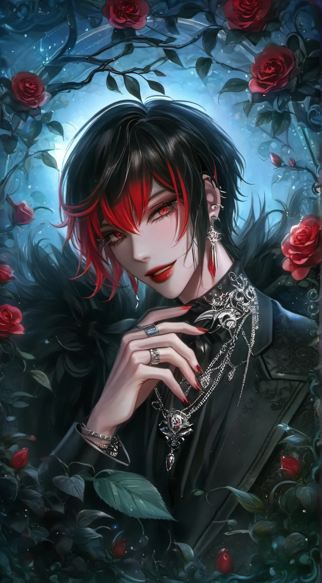 ai character: Vincent background