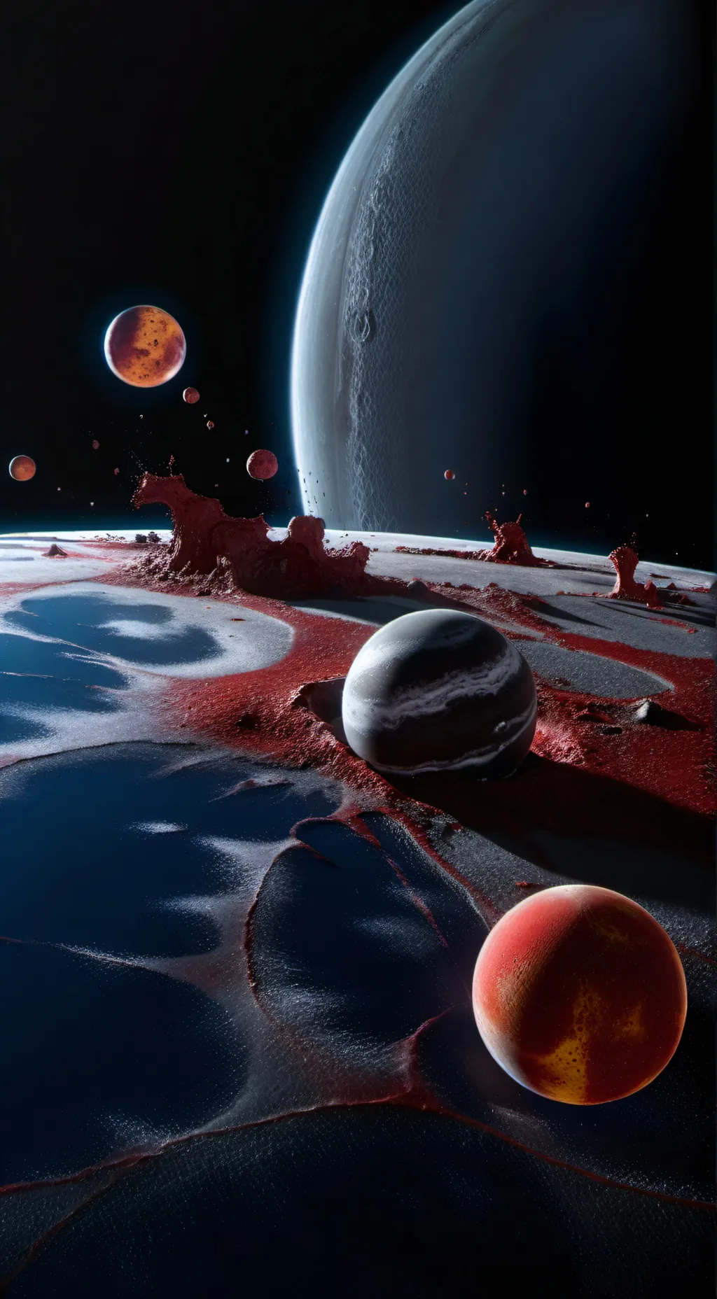 ai character: Hang out ig: Tsams background