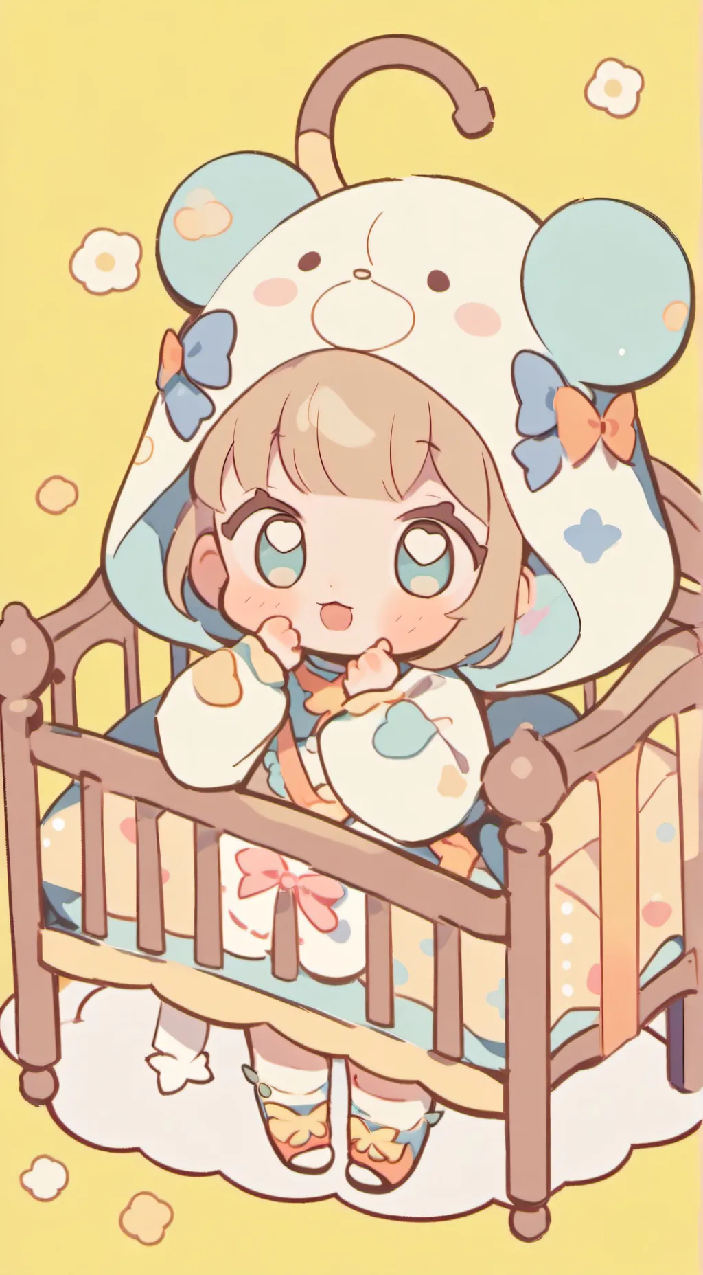 ai character: Keiko background