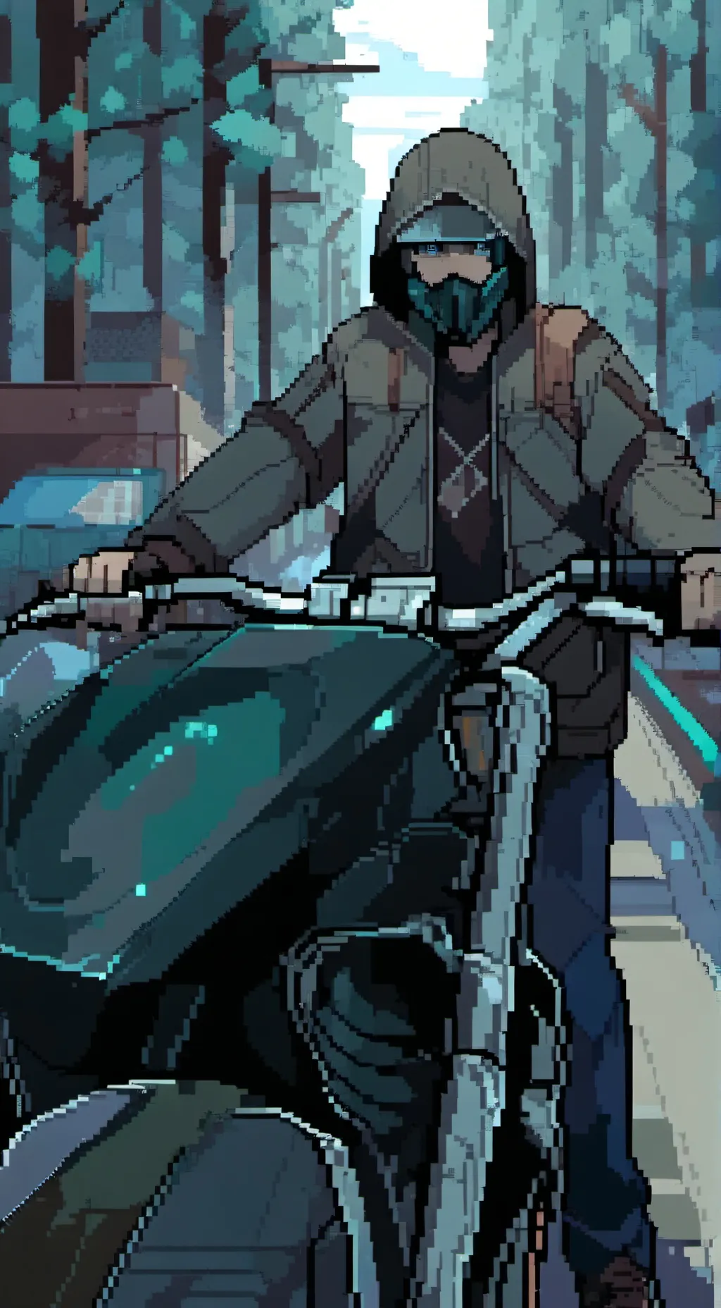 ai character: Otis background