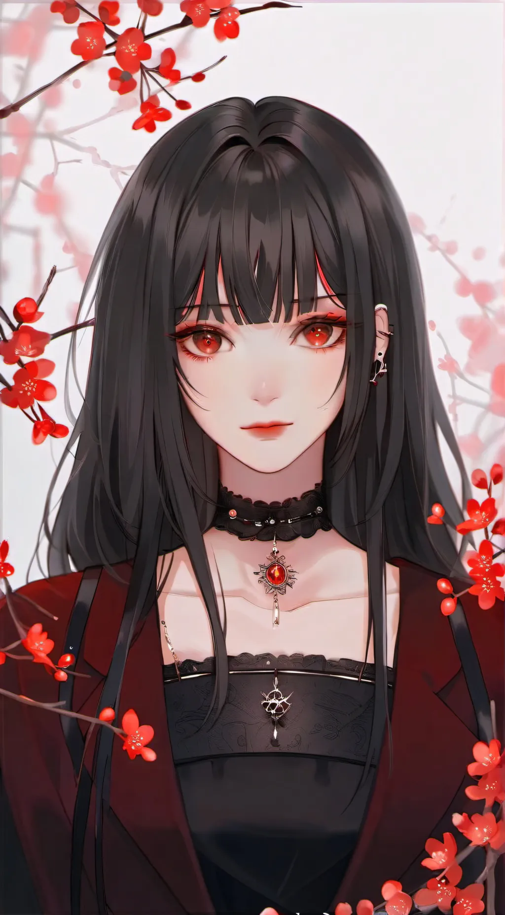 ai character: #ніколь# background