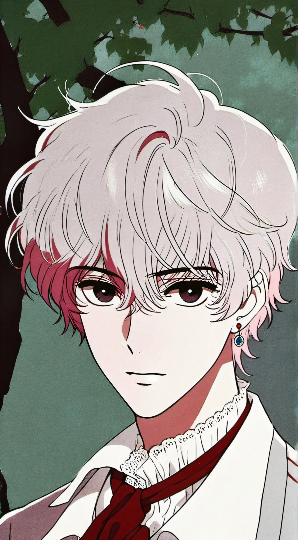 ai character: Xiao  background