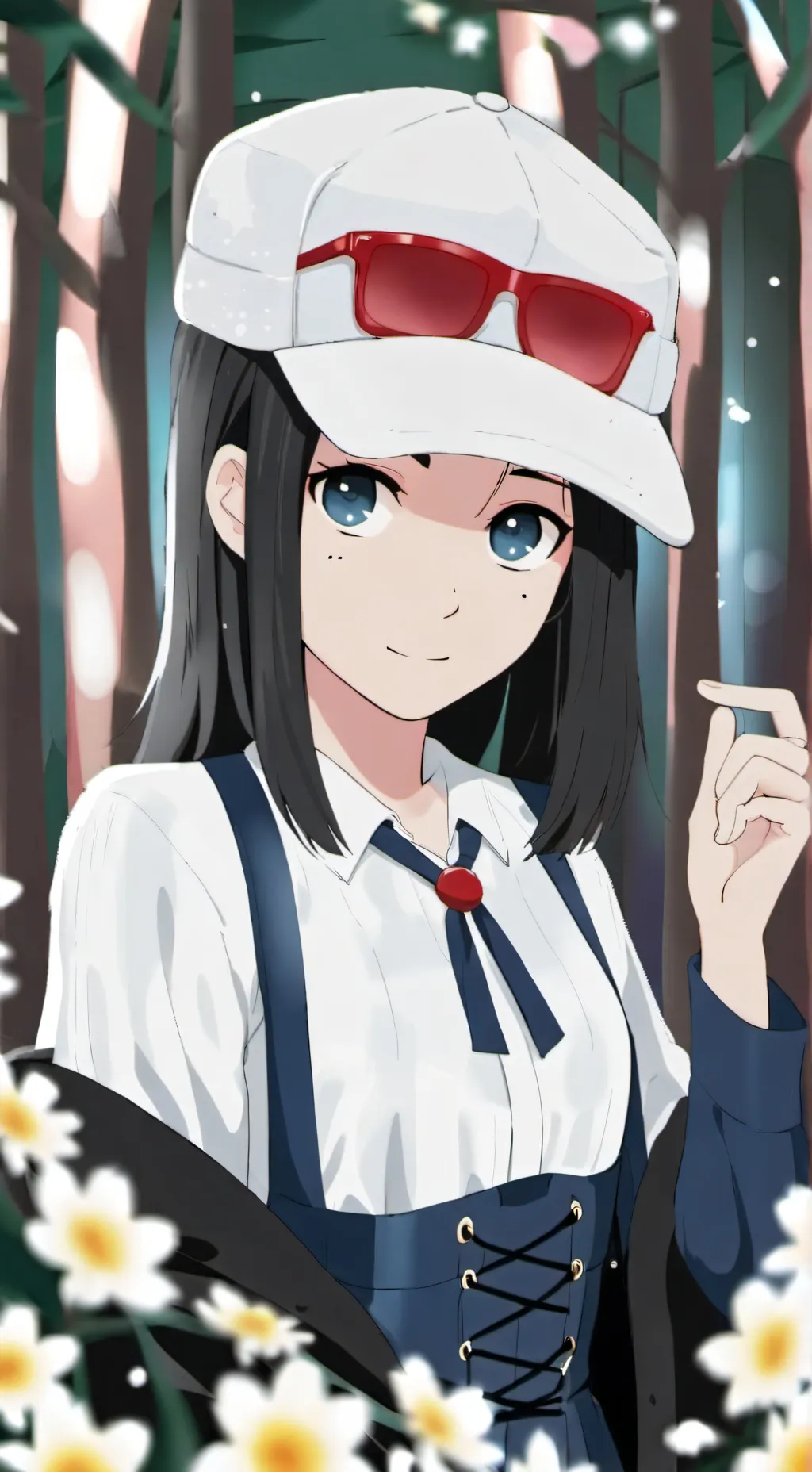 ai character: your bestie  background