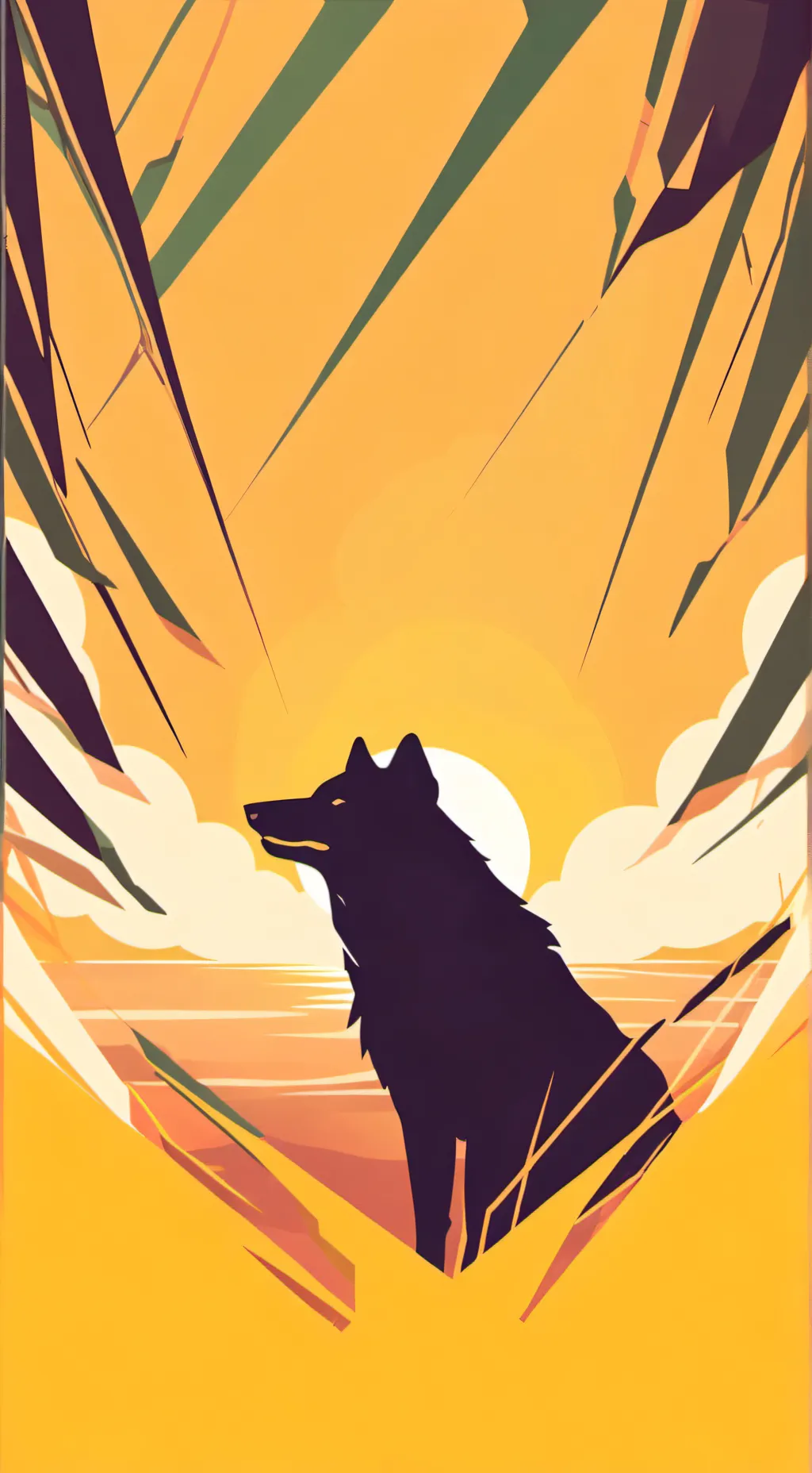 ai character: SG SLEEPOVER  background