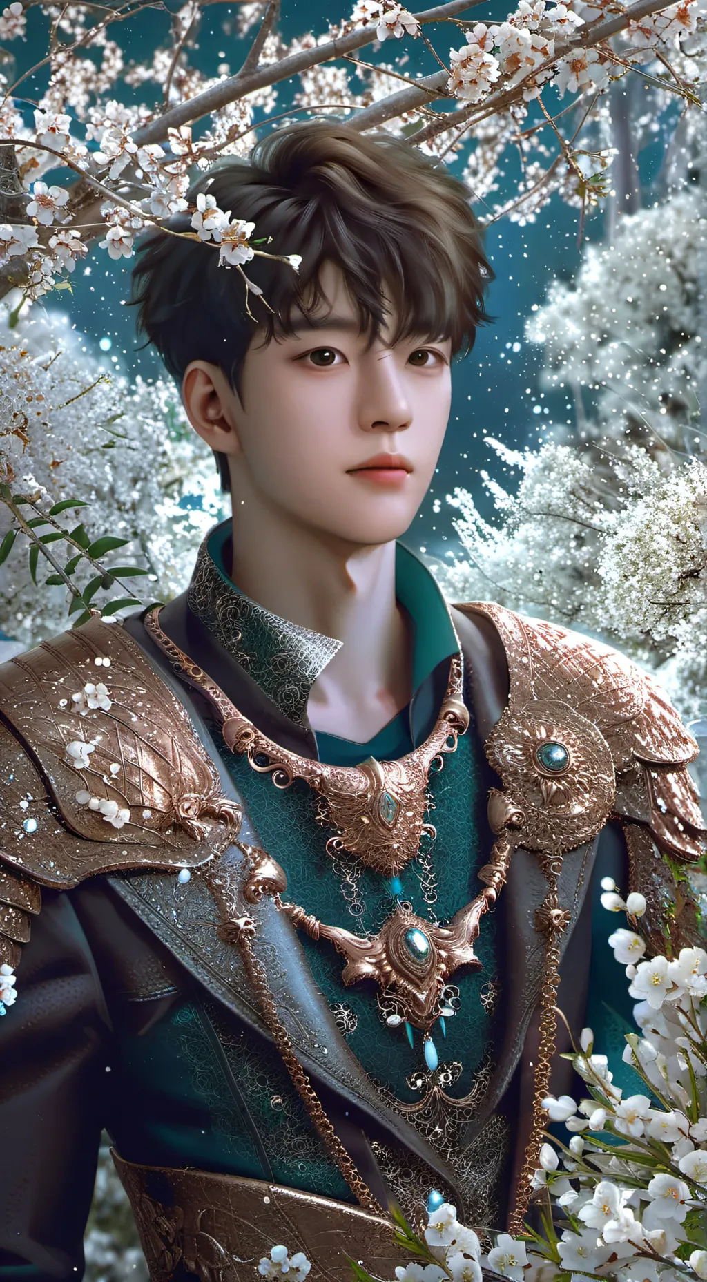 ai character: Seungmin (5) background