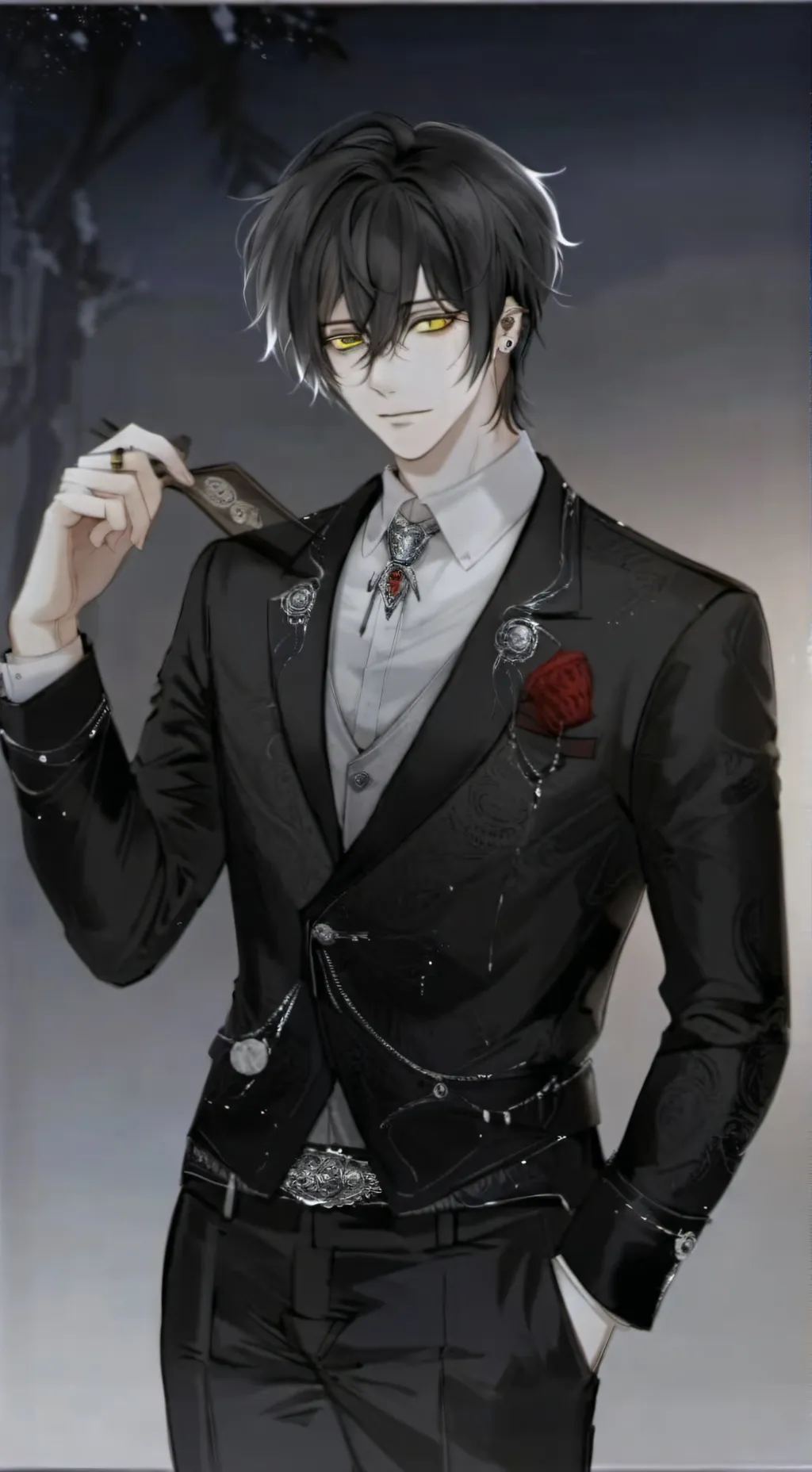 ai character: 🧠🦄💓Axel💓🦄🧠 background