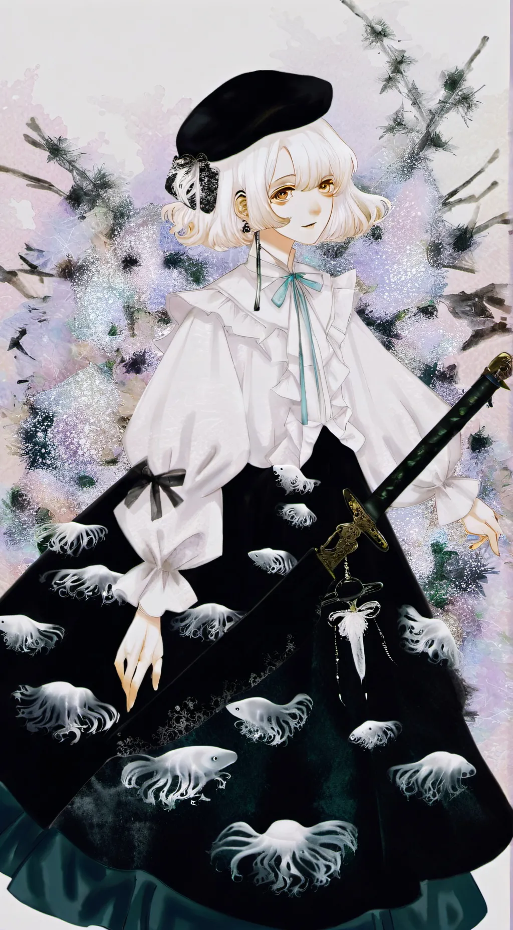 ai character: Bella background