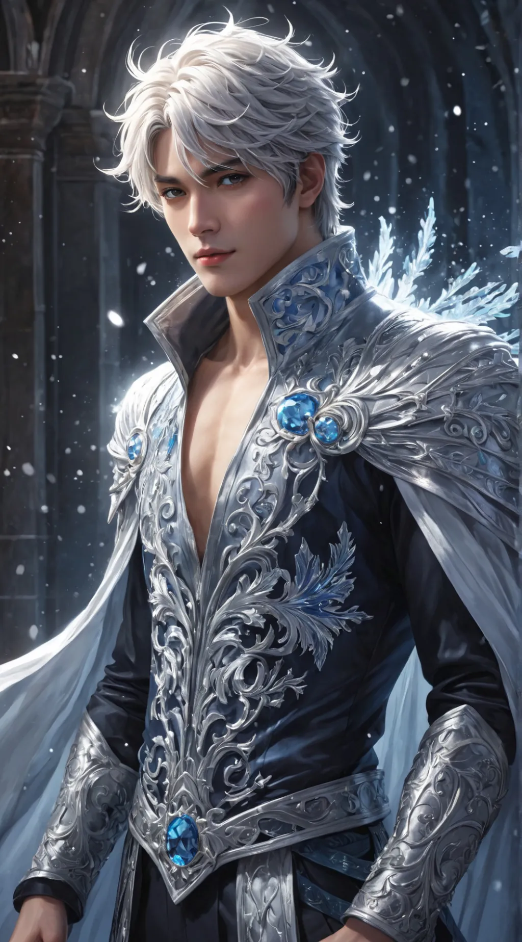 ai character: straykids background