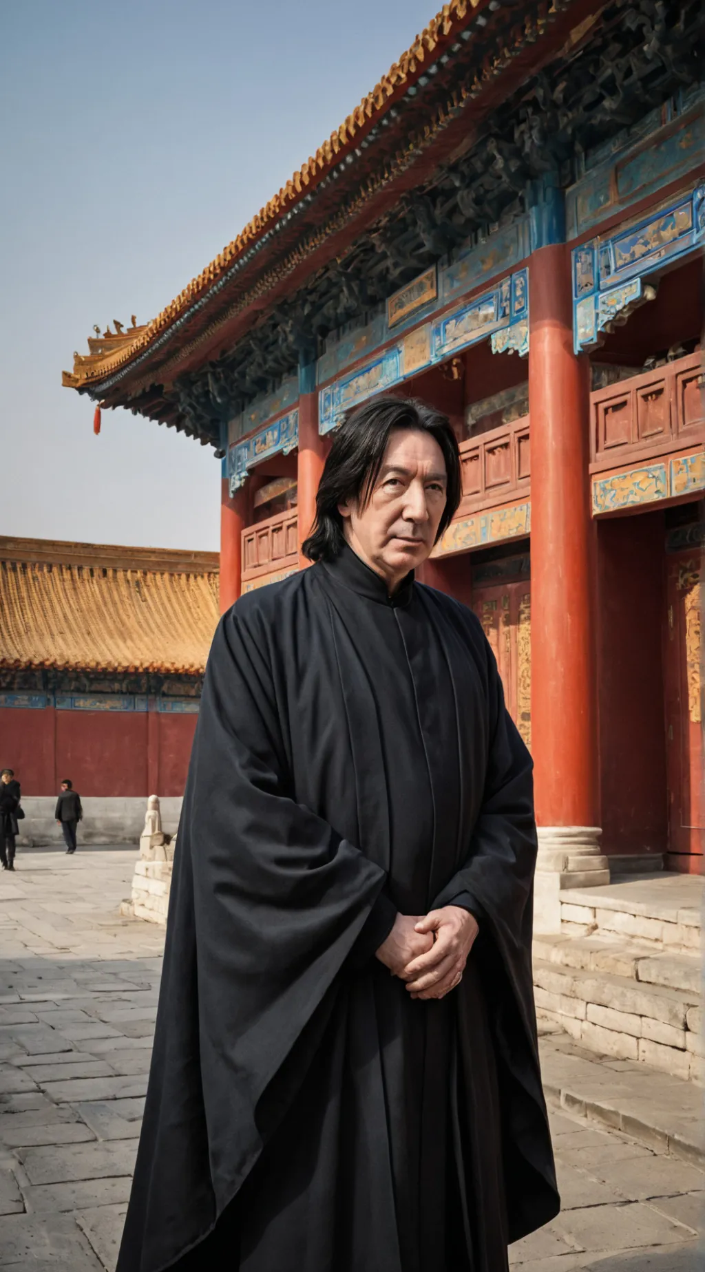 ai character: 西弗勒斯.斯内普 background